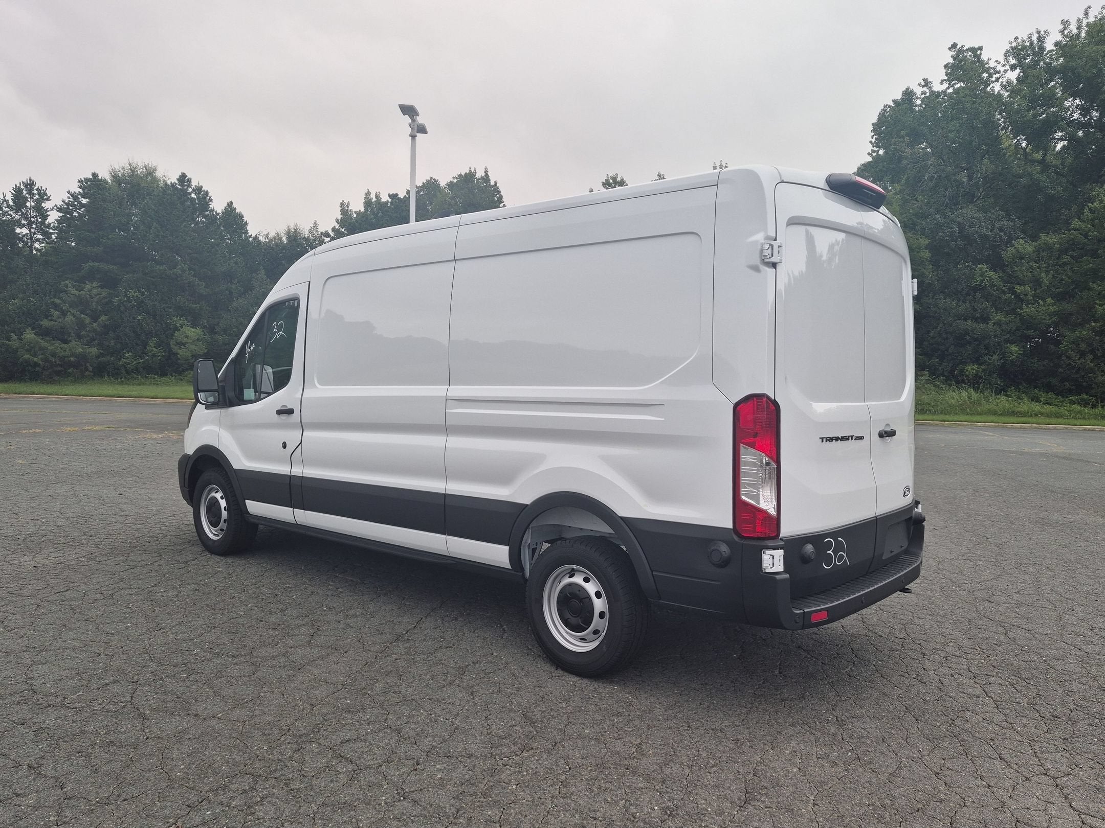2026 Ford Transit Cargo Van Base