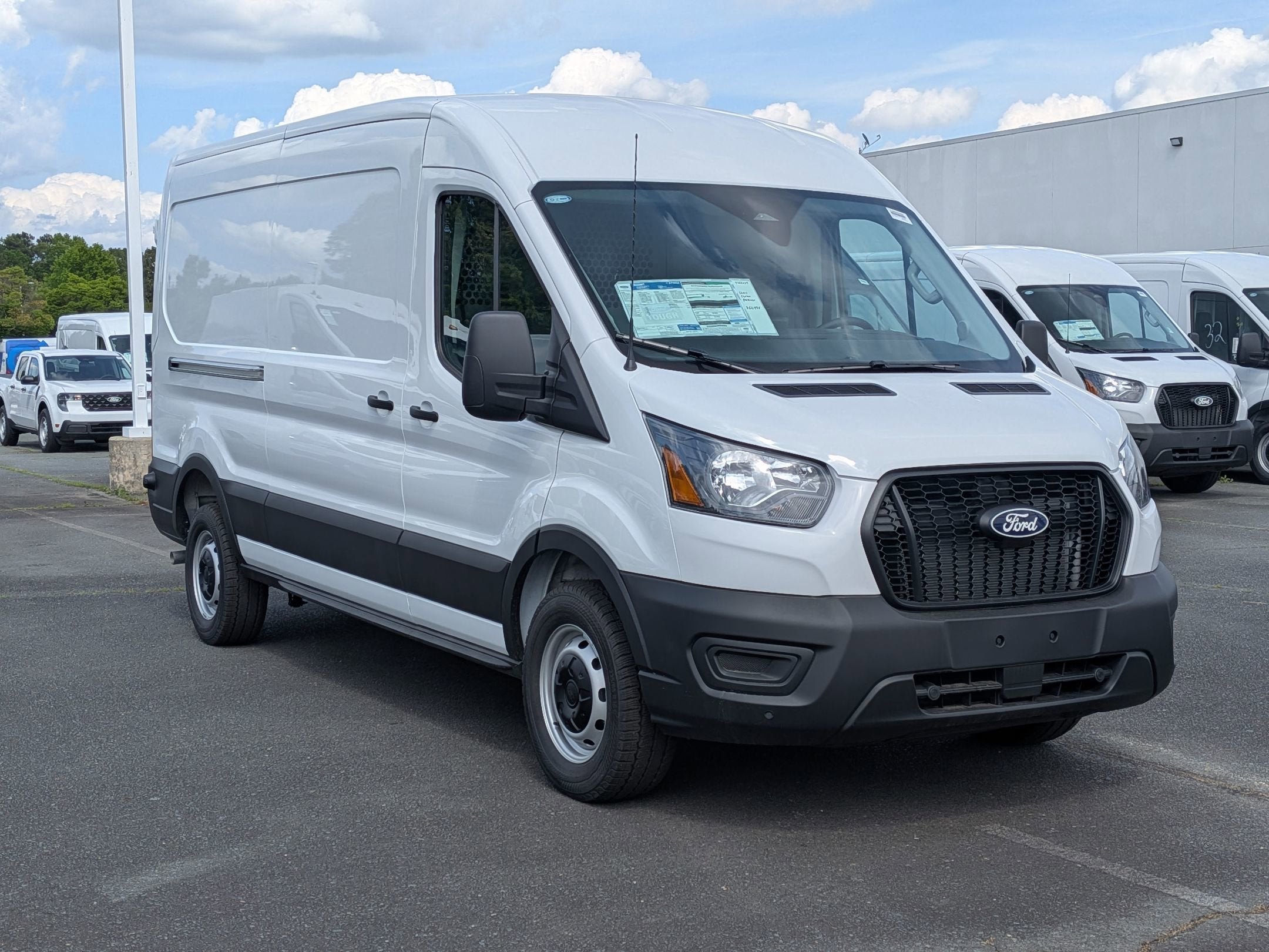 2026 Ford Transit Cargo Van Base