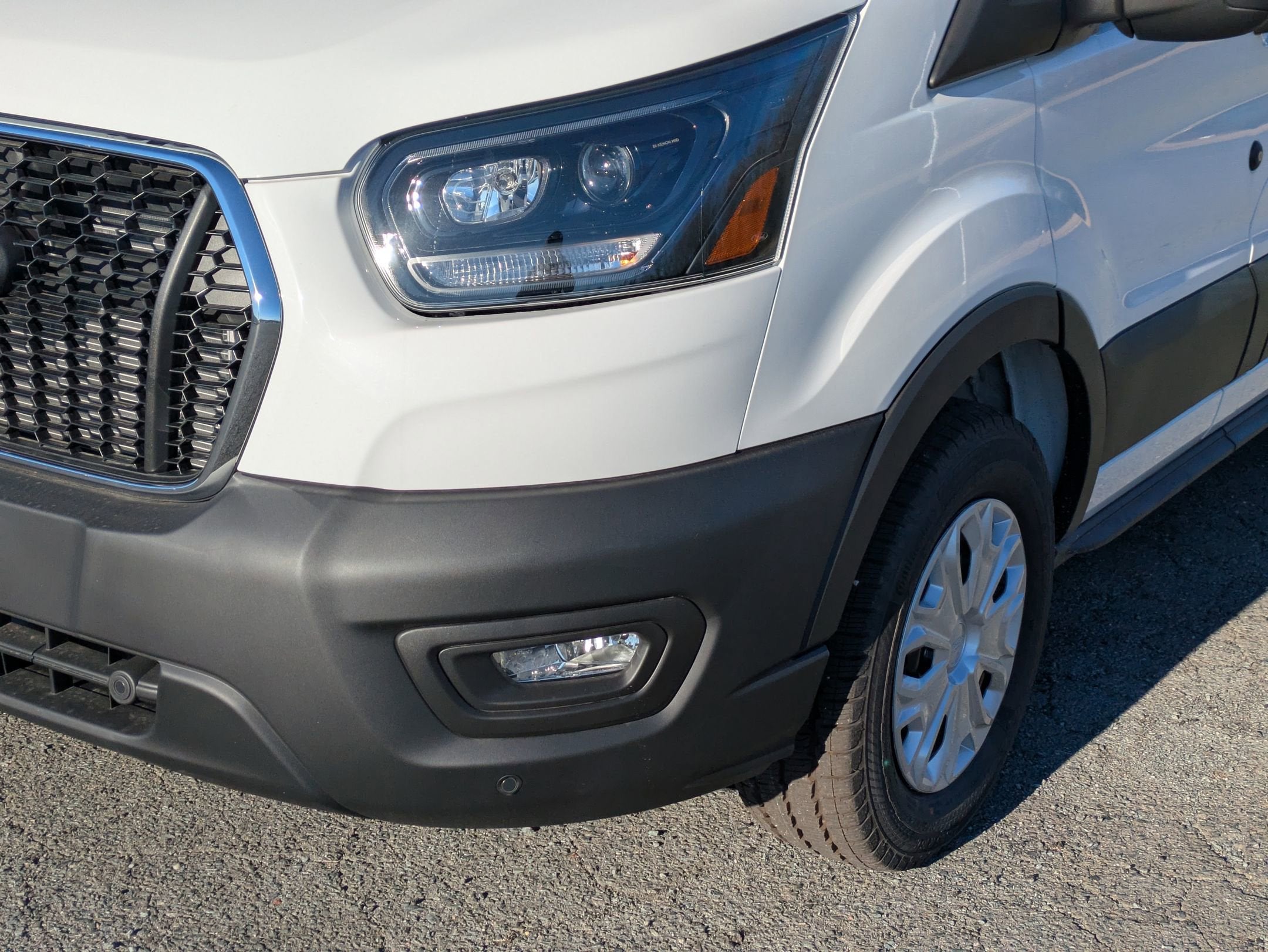 2026 Ford Transit Cargo Van Base