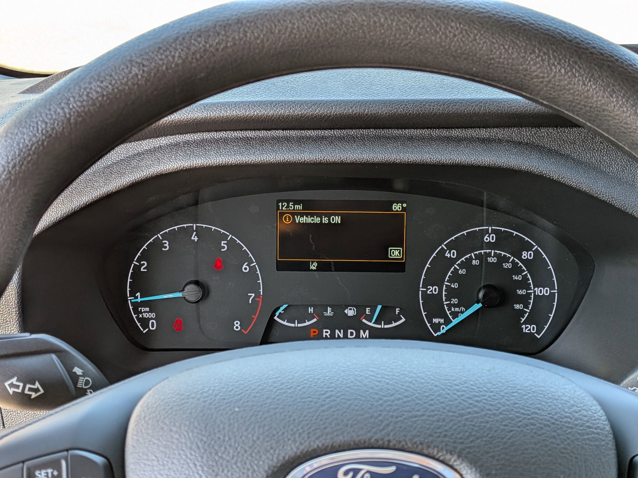 2025 Ford Transit Cargo Van Base