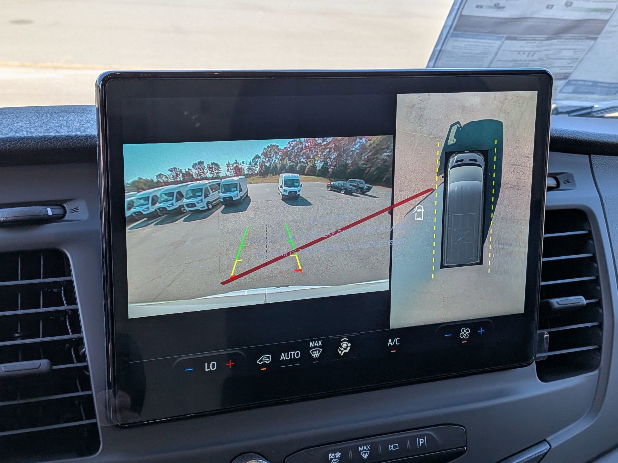 2025 Ford Transit Cargo Van Base