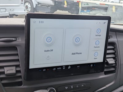 2026 Ford Transit Cargo Van Base