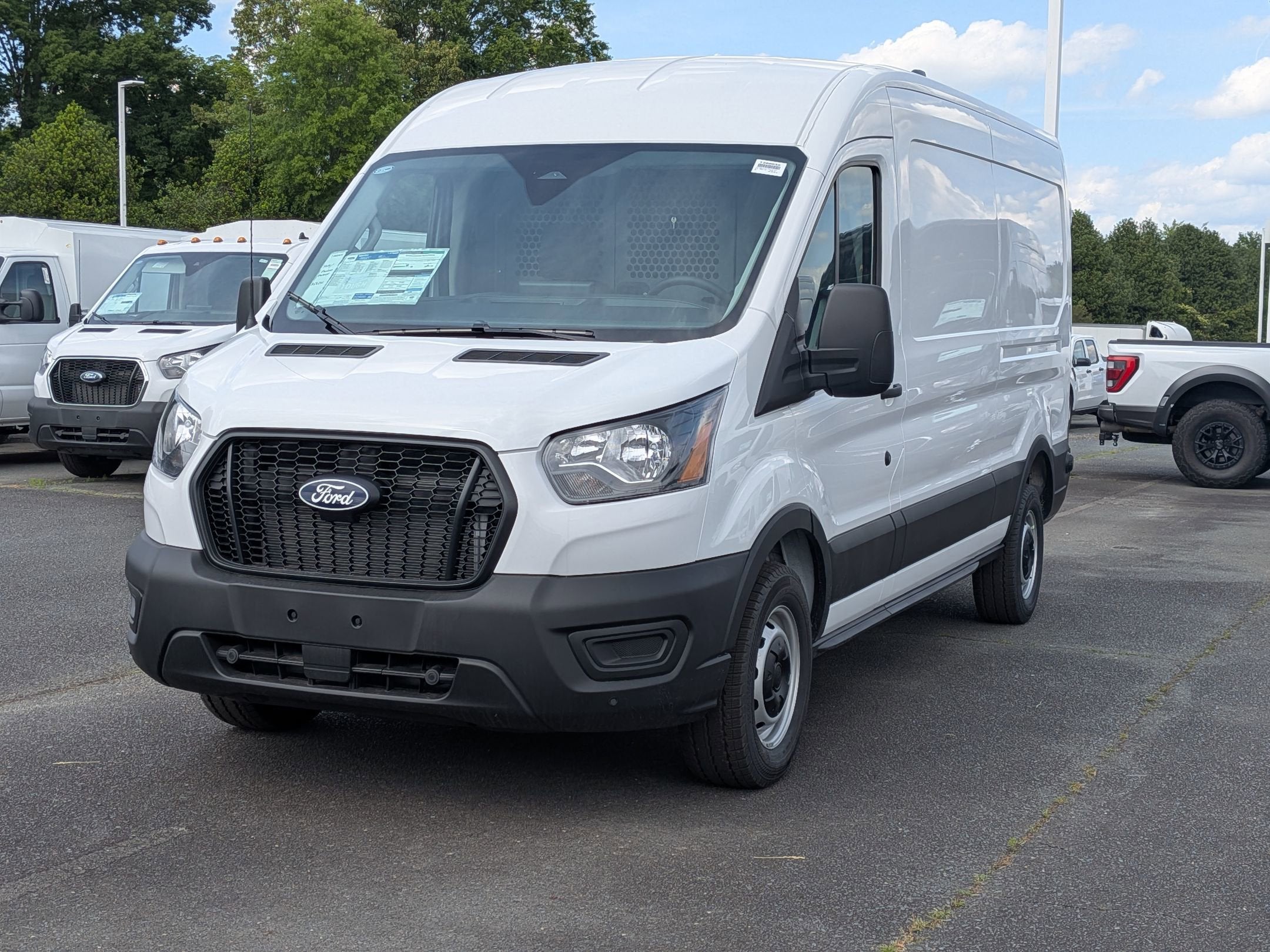 2026 Ford Transit Cargo Van Base
