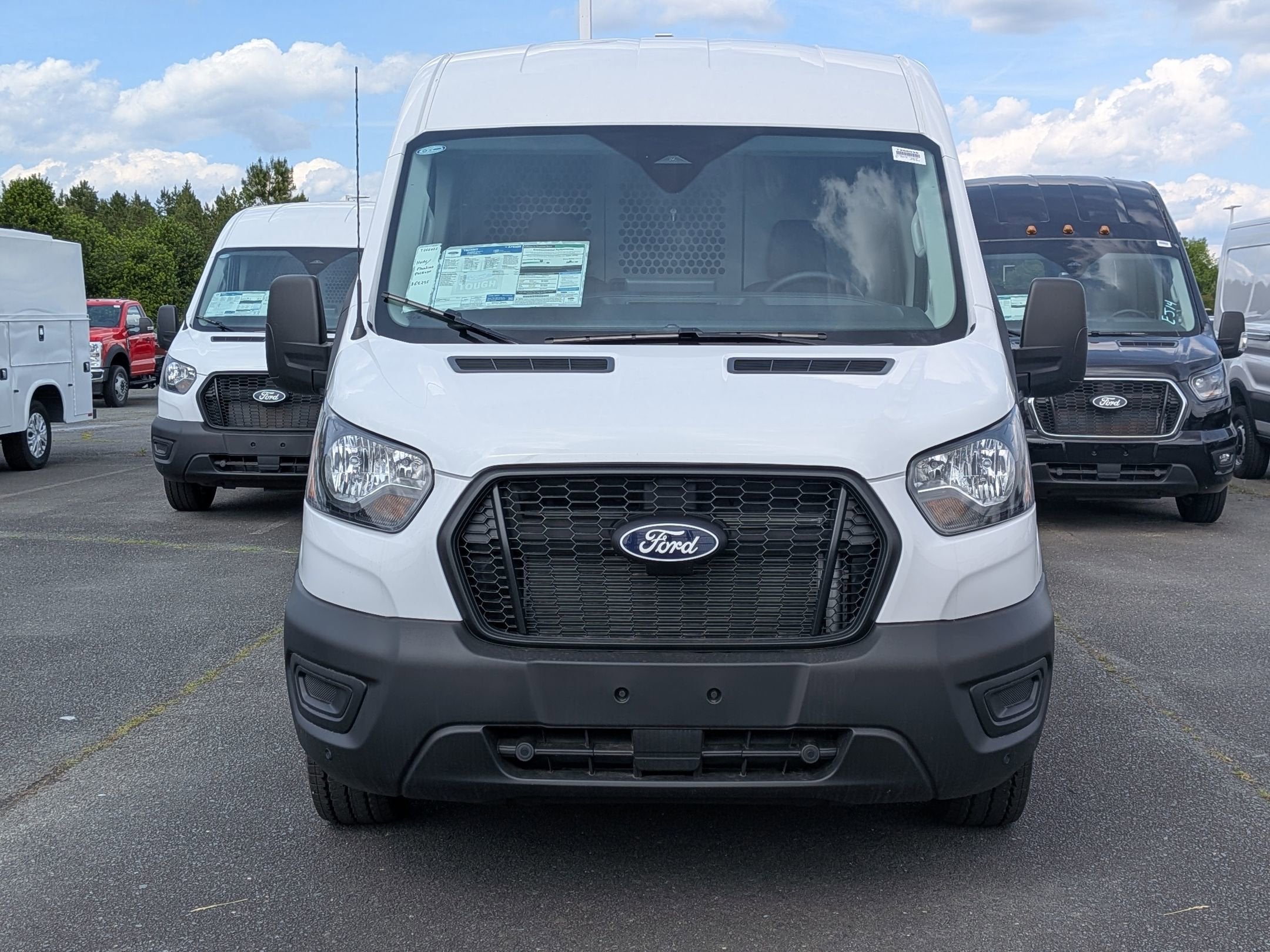 2026 Ford Transit Cargo Van Base