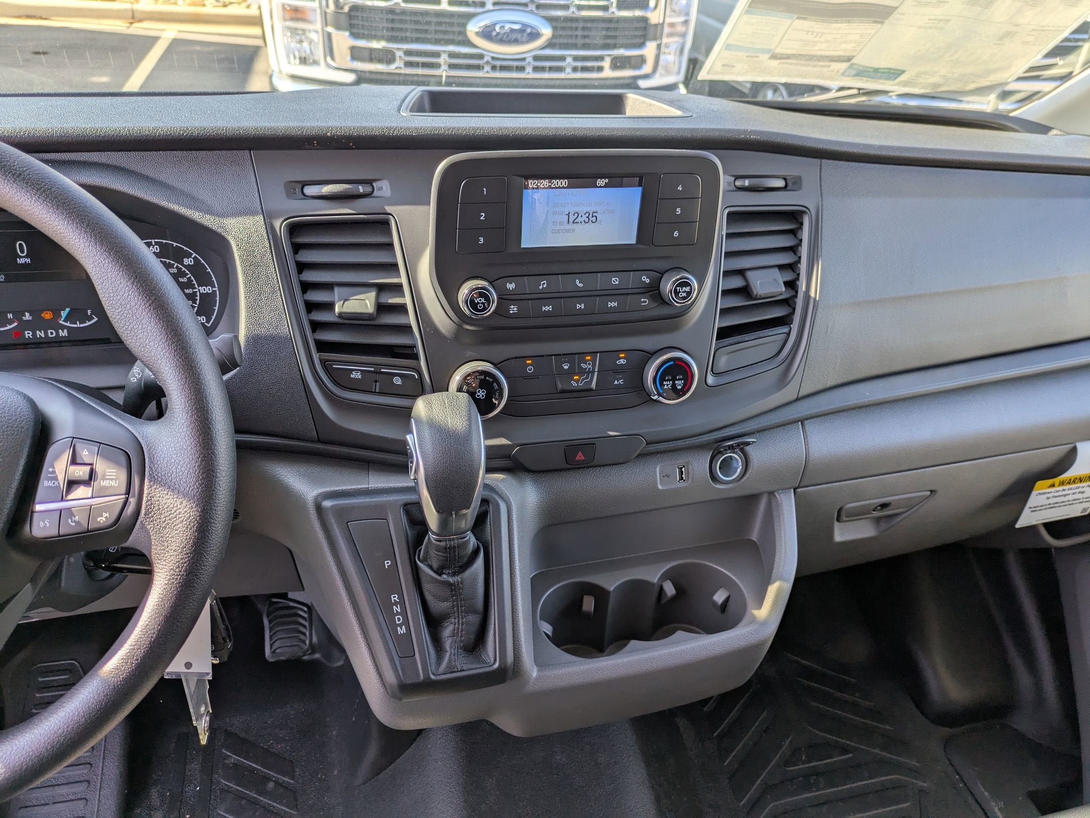 2025 Ford Transit Cargo Van Base