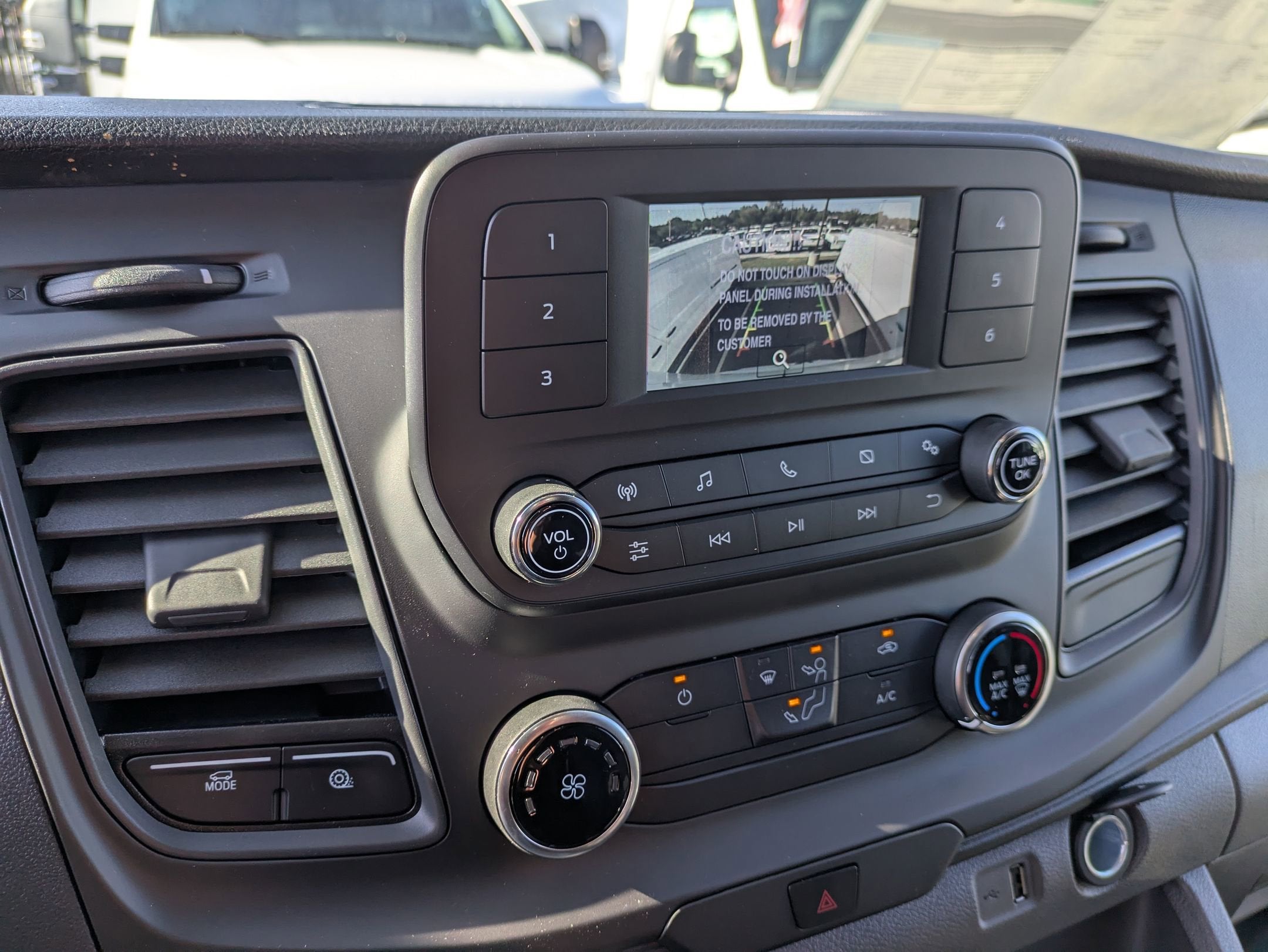 2025 Ford Transit Cargo Van Base