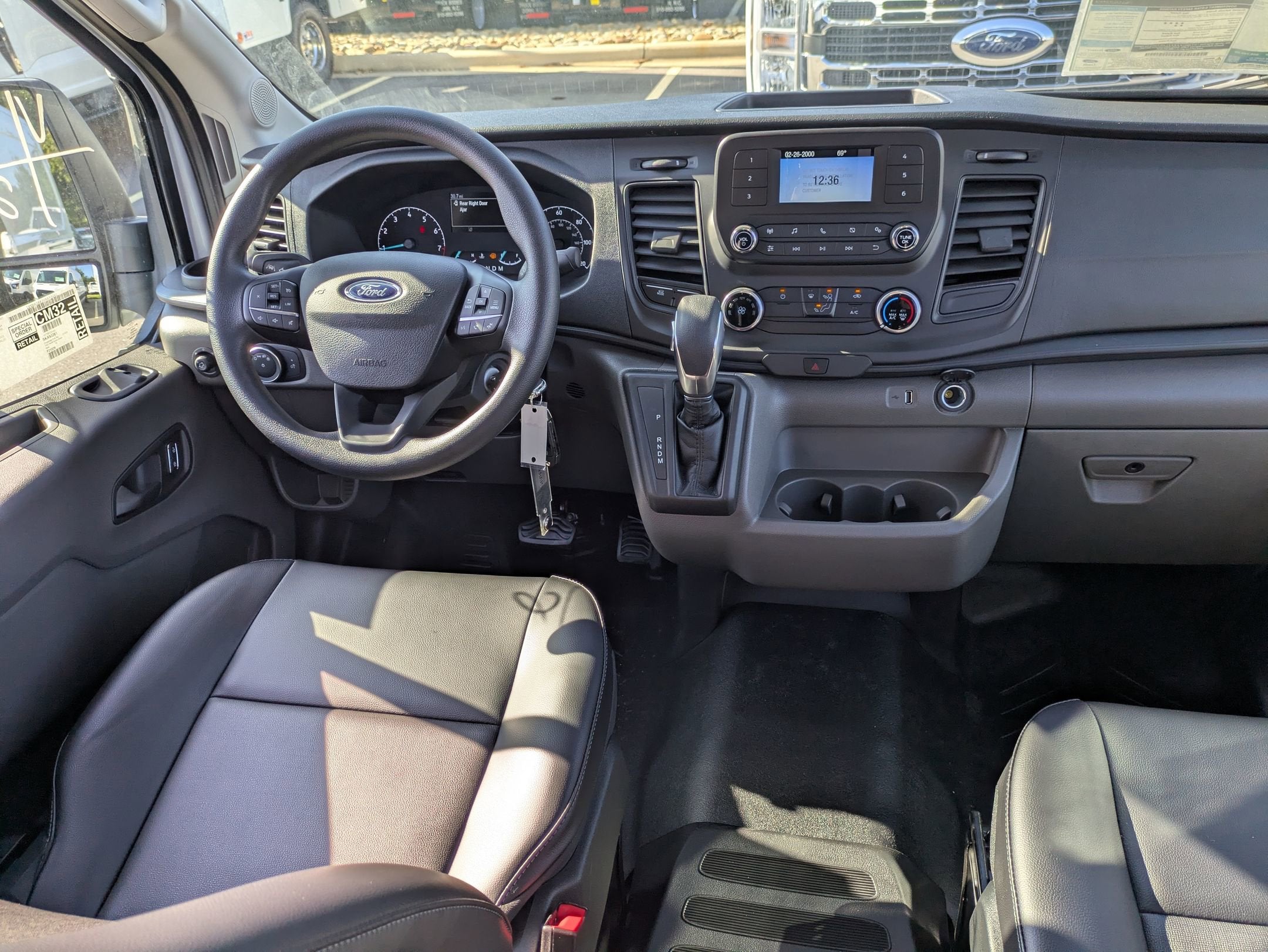 2025 Ford Transit Cargo Van Base