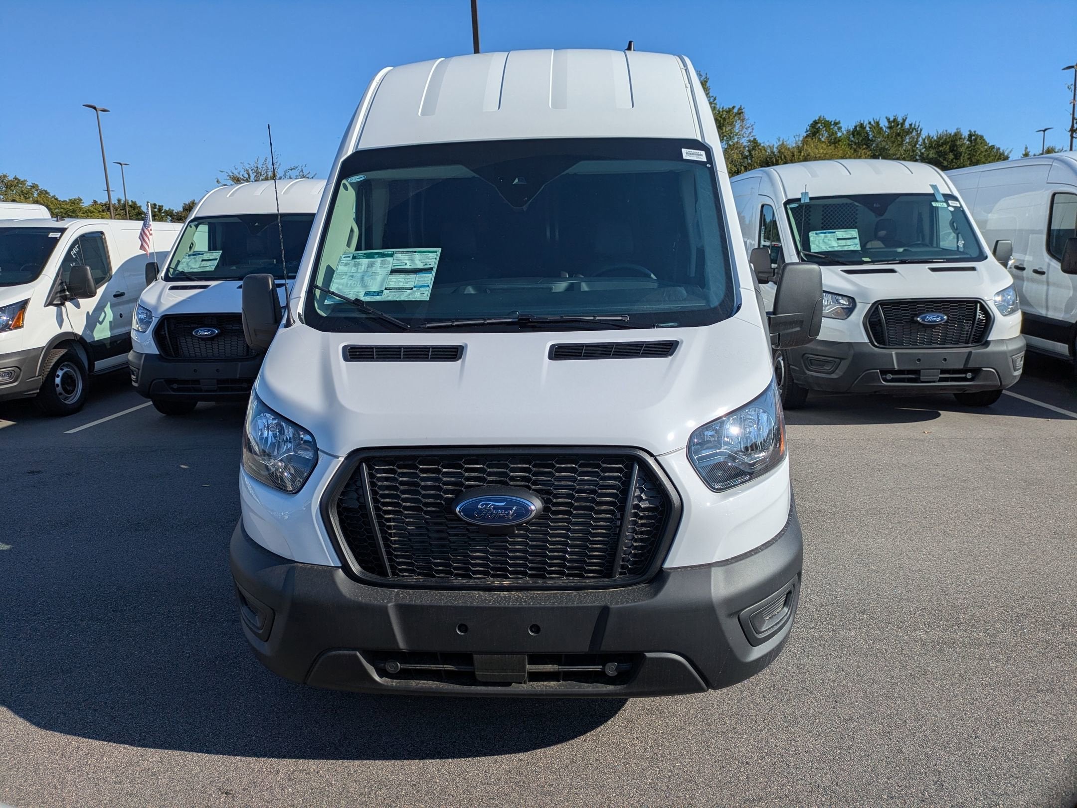 2025 Ford Transit Cargo Van Base