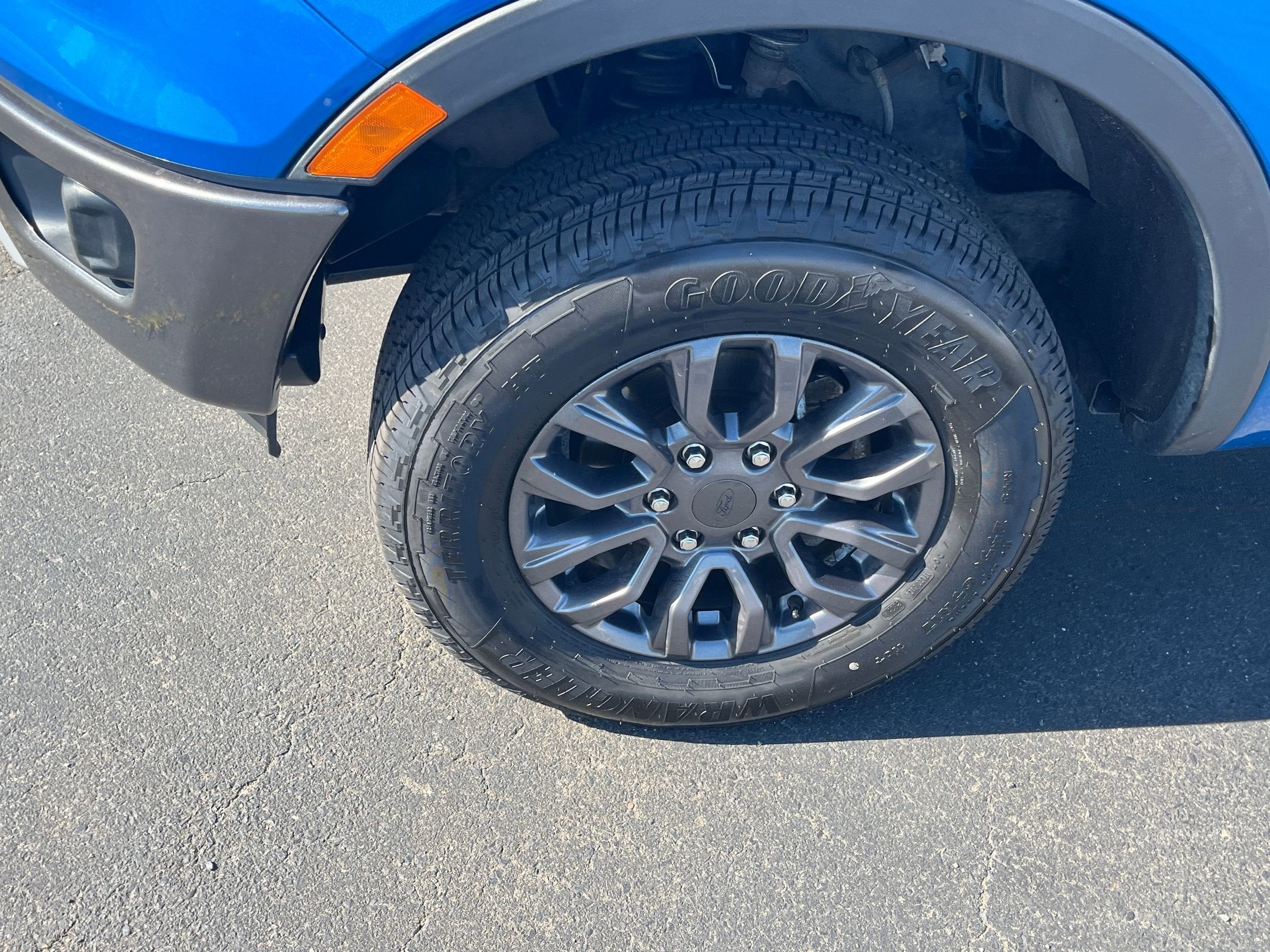 2021 Ford Ranger XLT