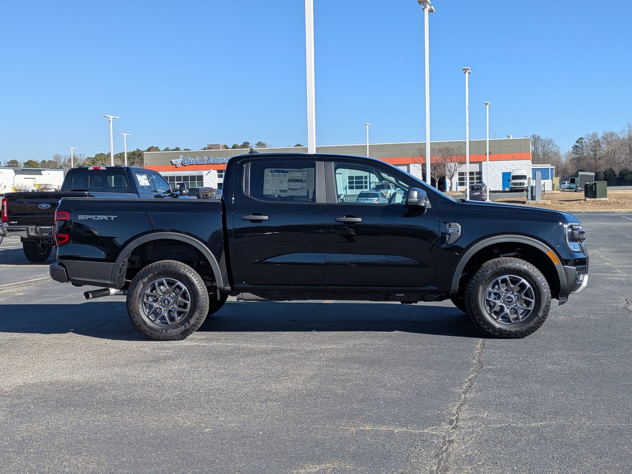 2025 Ford Ranger XLT