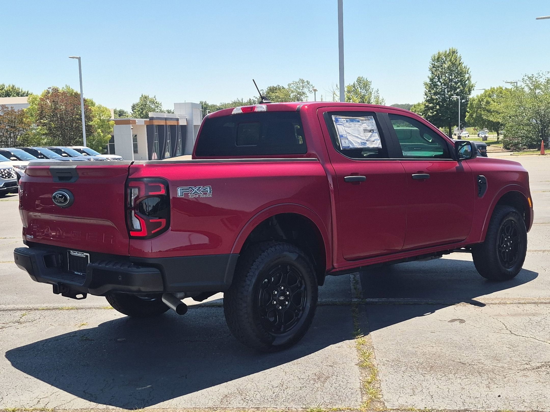 2025 Ford Ranger XLT