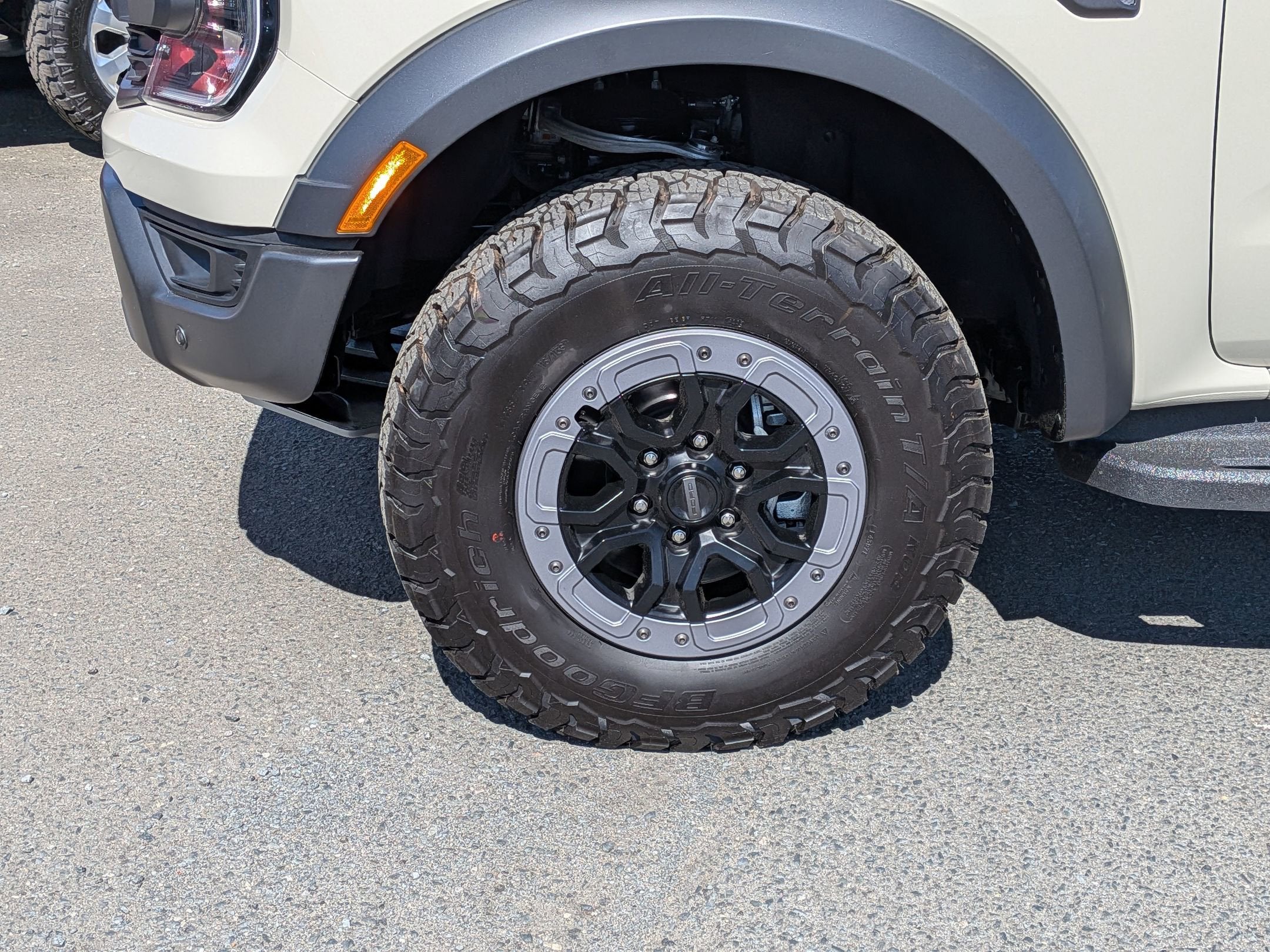 2025 Ford Ranger Raptor