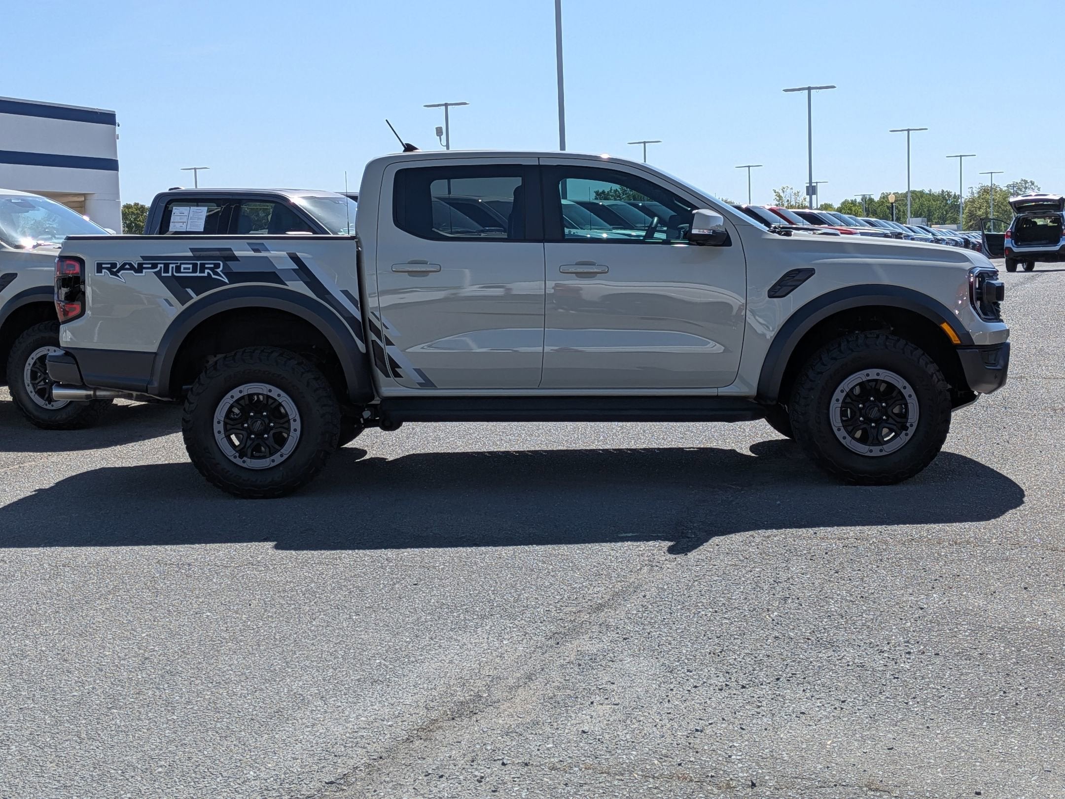 2025 Ford Ranger Raptor