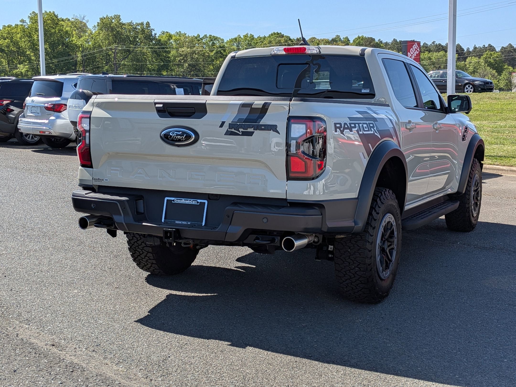 2025 Ford Ranger Raptor
