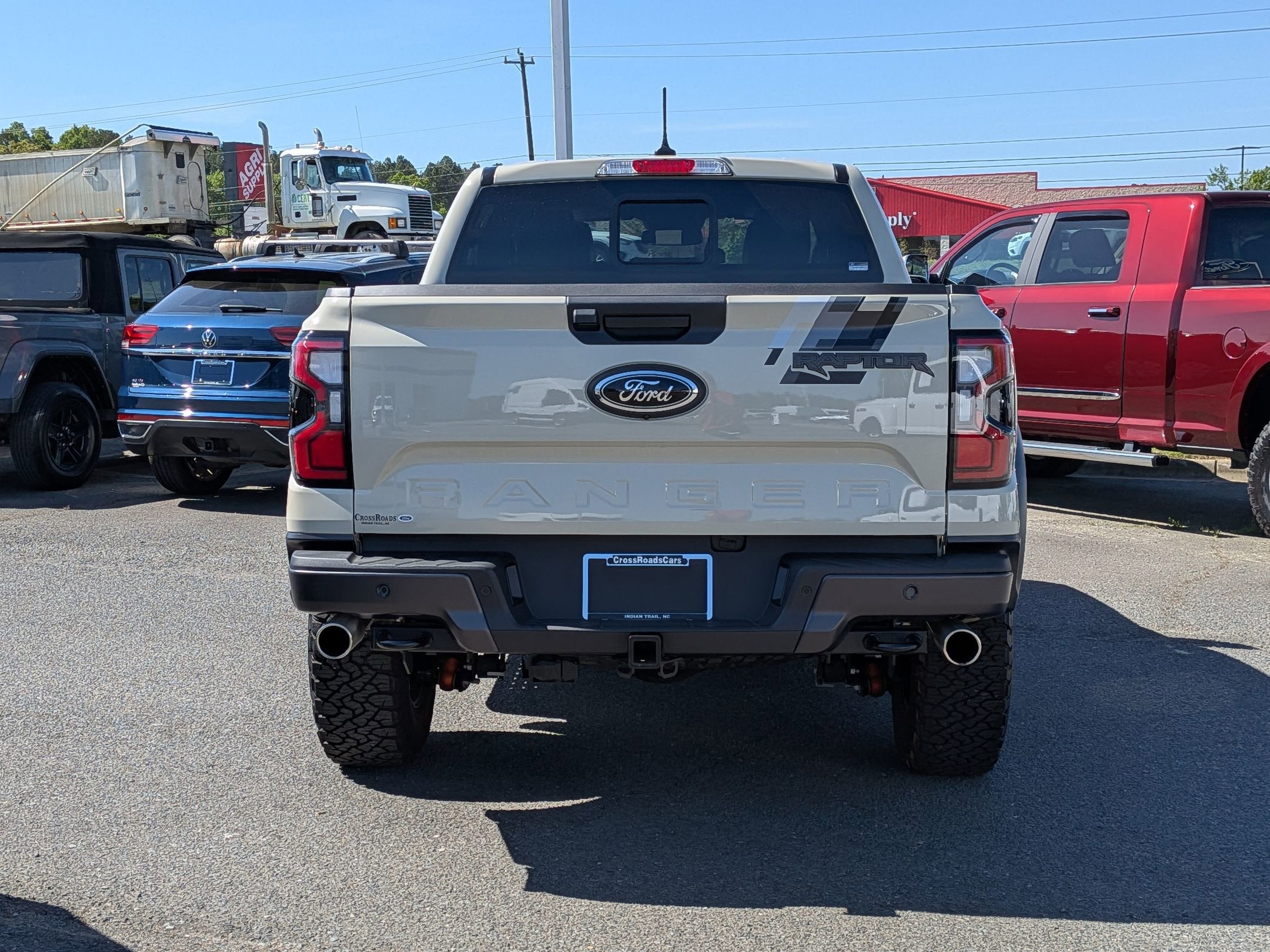 2025 Ford Ranger Raptor
