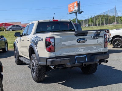 2025 Ford Ranger Raptor