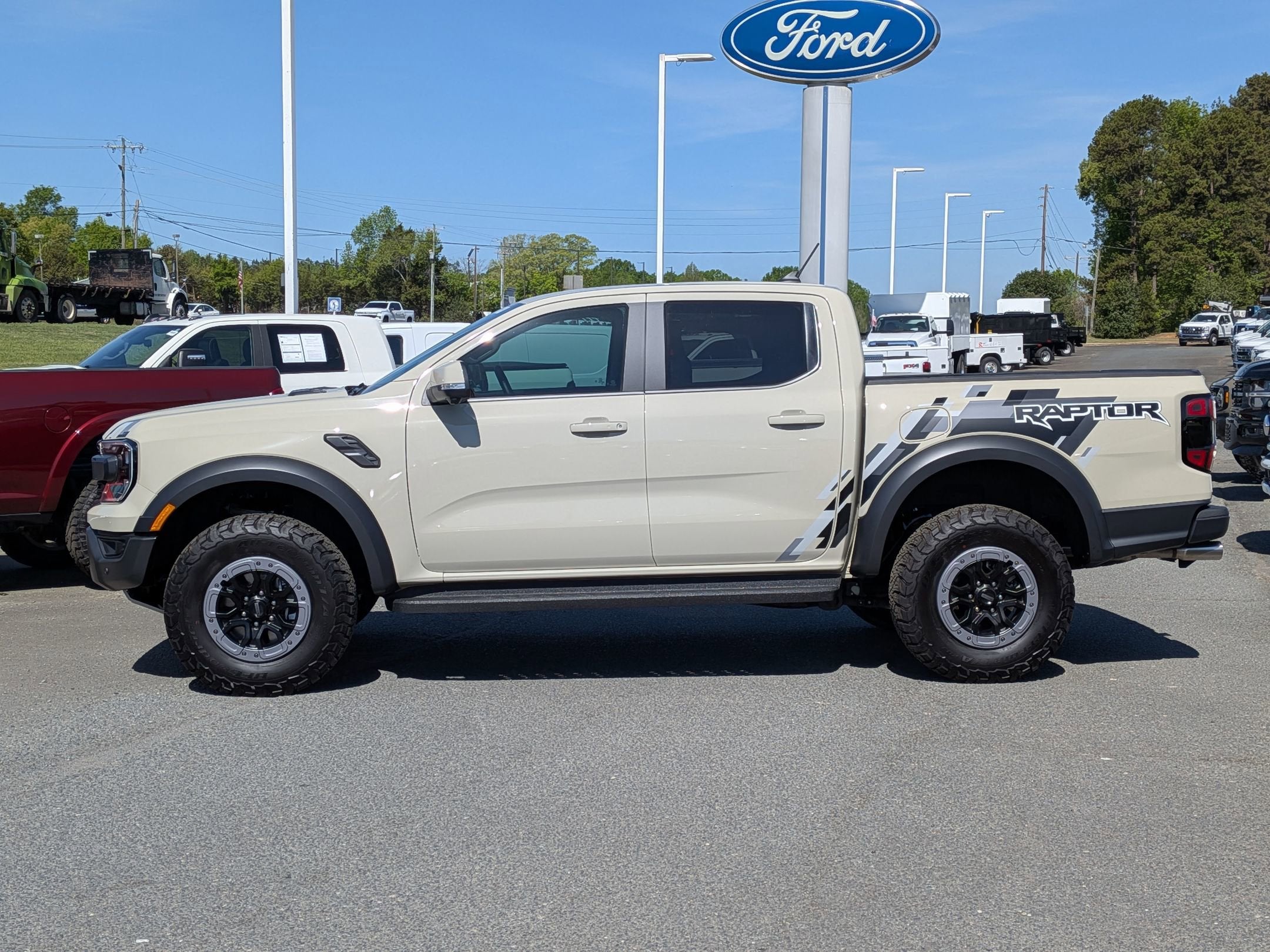 2025 Ford Ranger Raptor