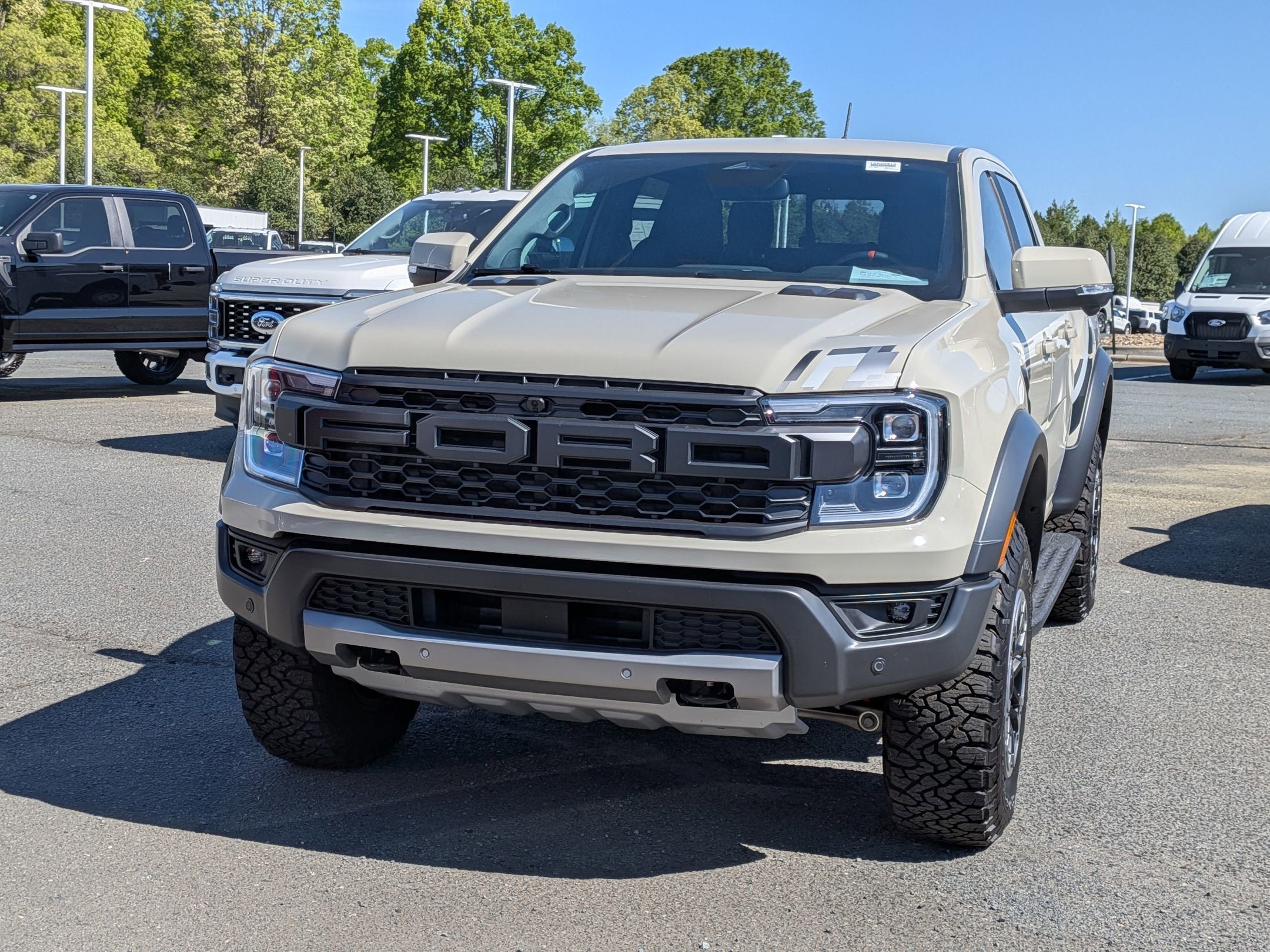 2025 Ford Ranger Raptor