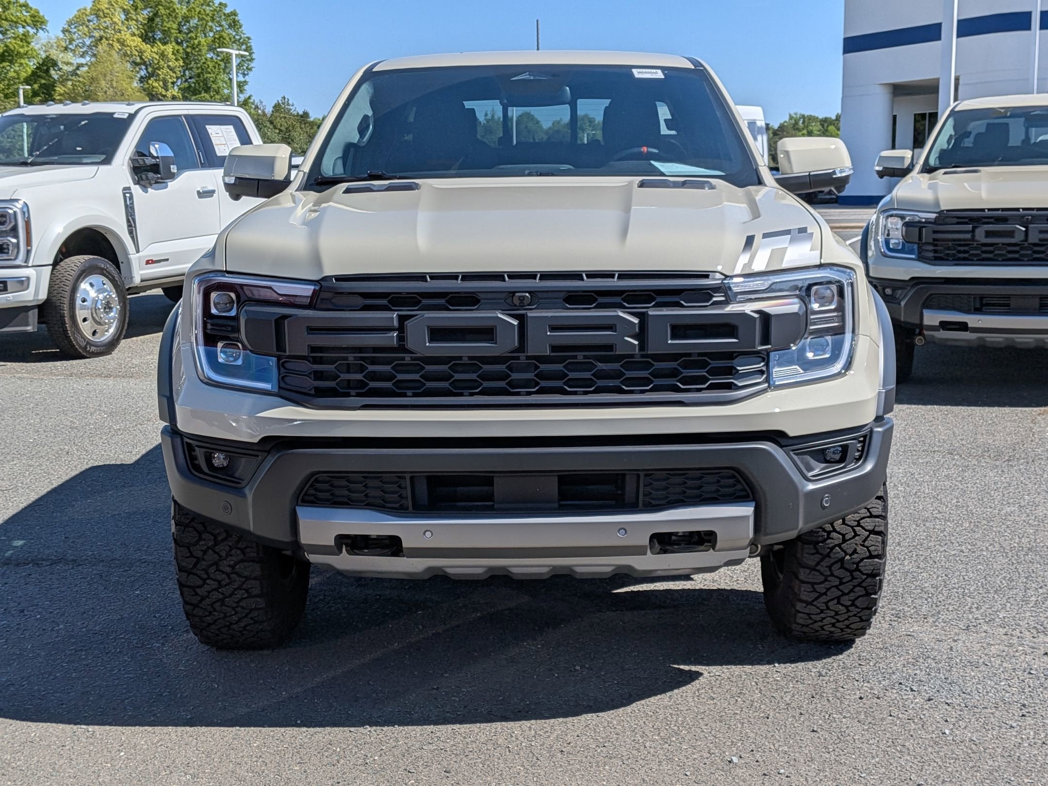 2025 Ford Ranger Raptor