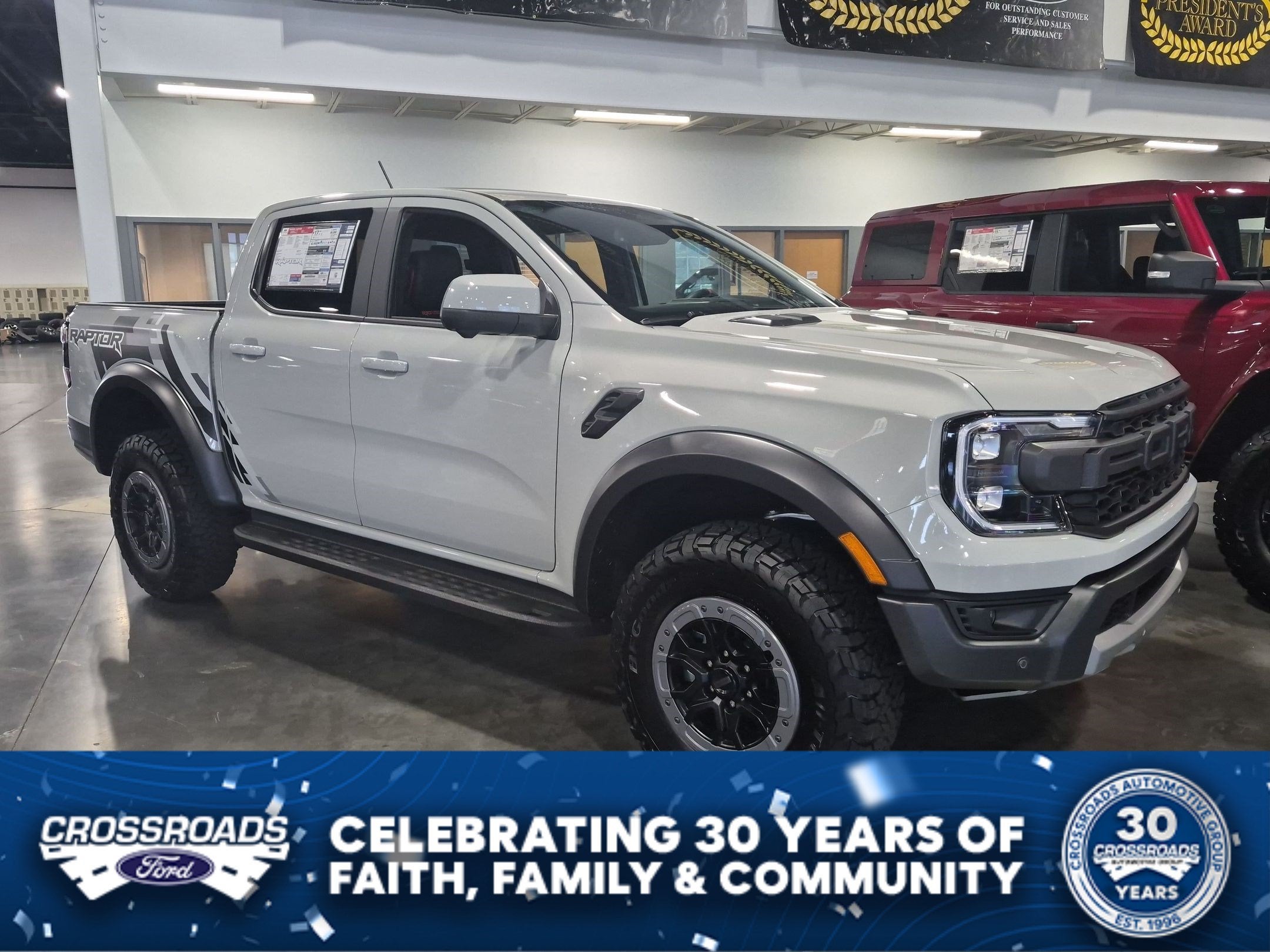 2026 Ford Ranger Raptor