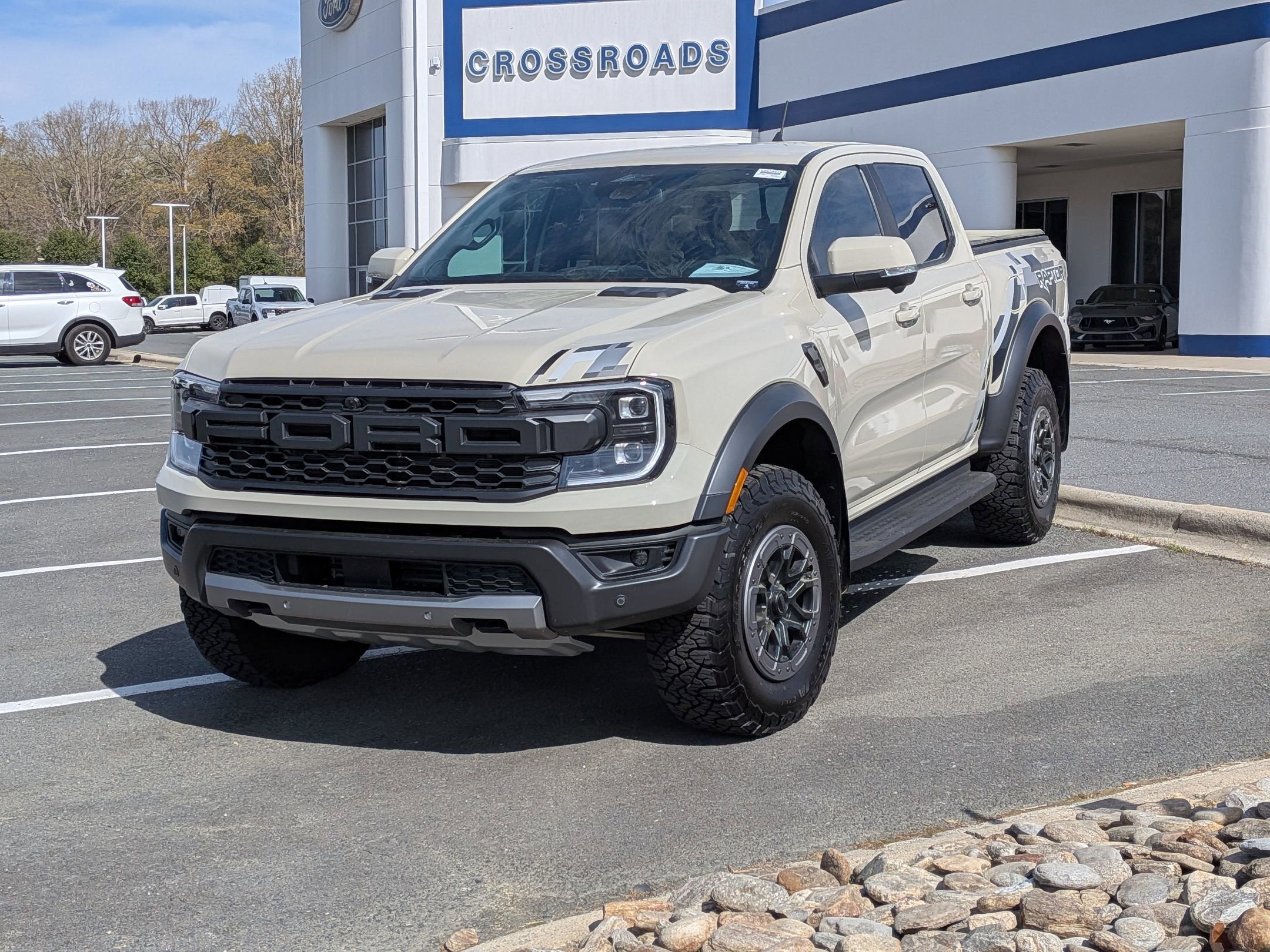 2025 Ford Ranger Raptor