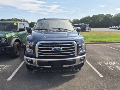 2016 Ford F-150 XLT
