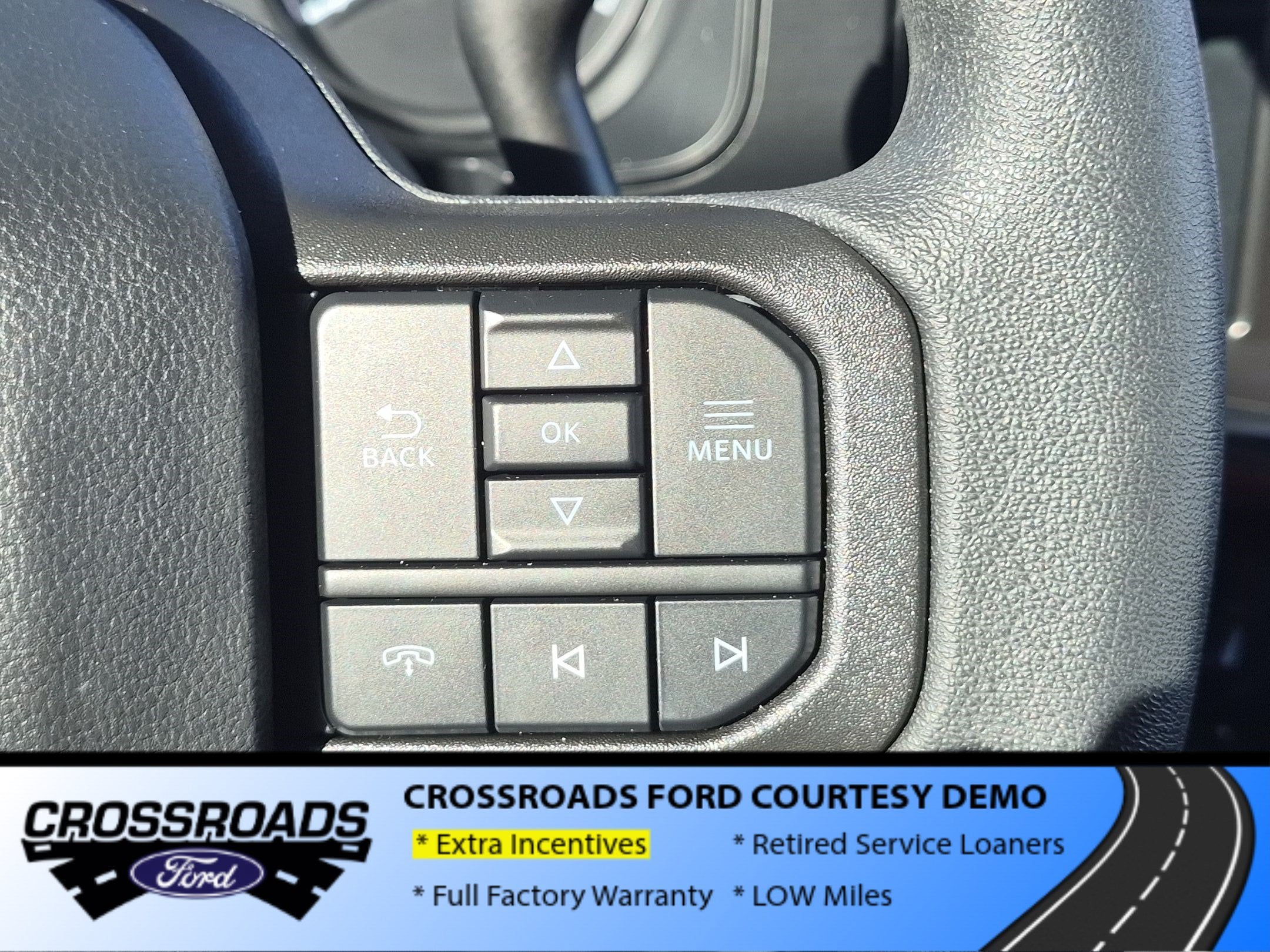 2026 Ford F-150 STX - Crossroads Courtesy Demo