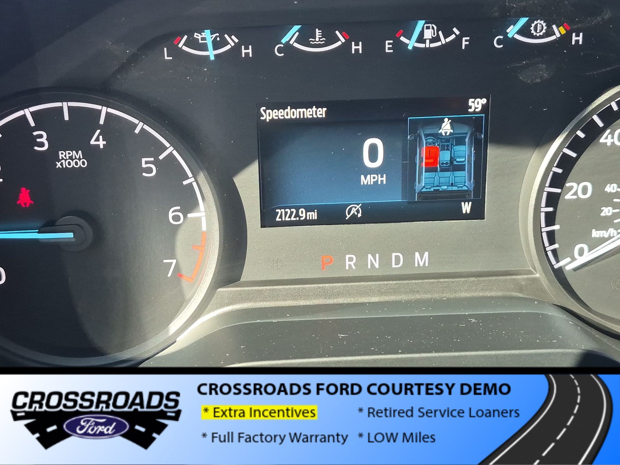 2026 Ford F-150 STX - Crossroads Courtesy Demo
