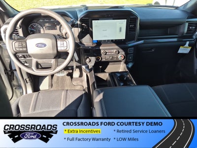 2026 Ford F-150 STX - Crossroads Courtesy Demo
