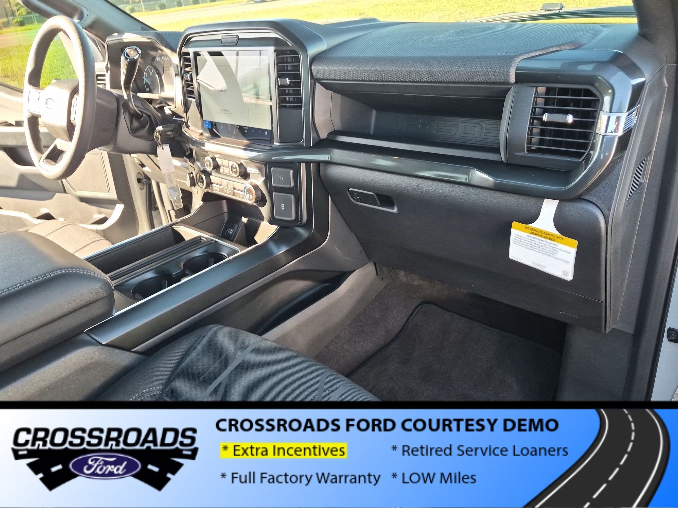 2026 Ford F-150 STX - Crossroads Courtesy Demo