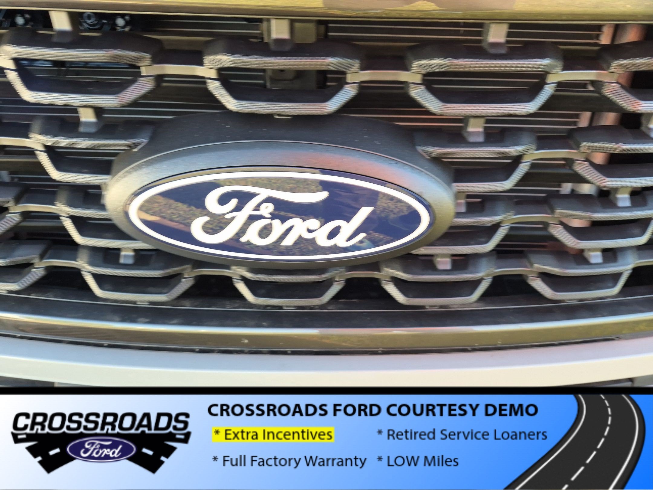 2026 Ford F-150 STX - Crossroads Courtesy Demo