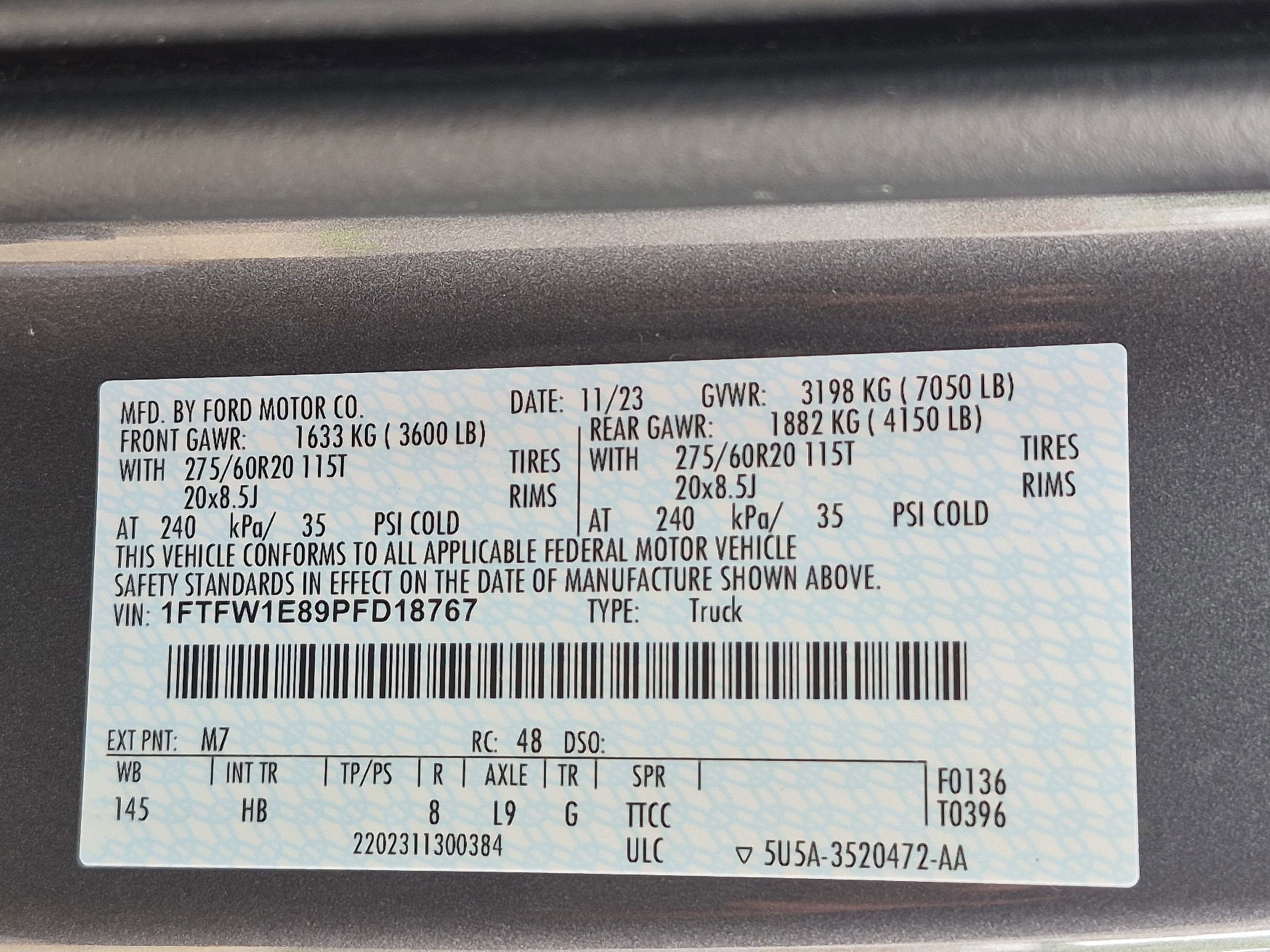 2023 Ford F-150 LARIAT