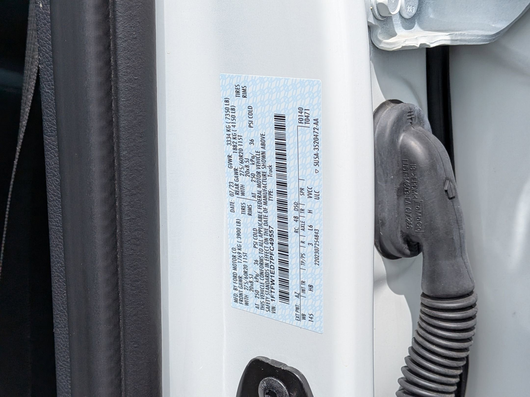 2023 Ford F-150 LARIAT