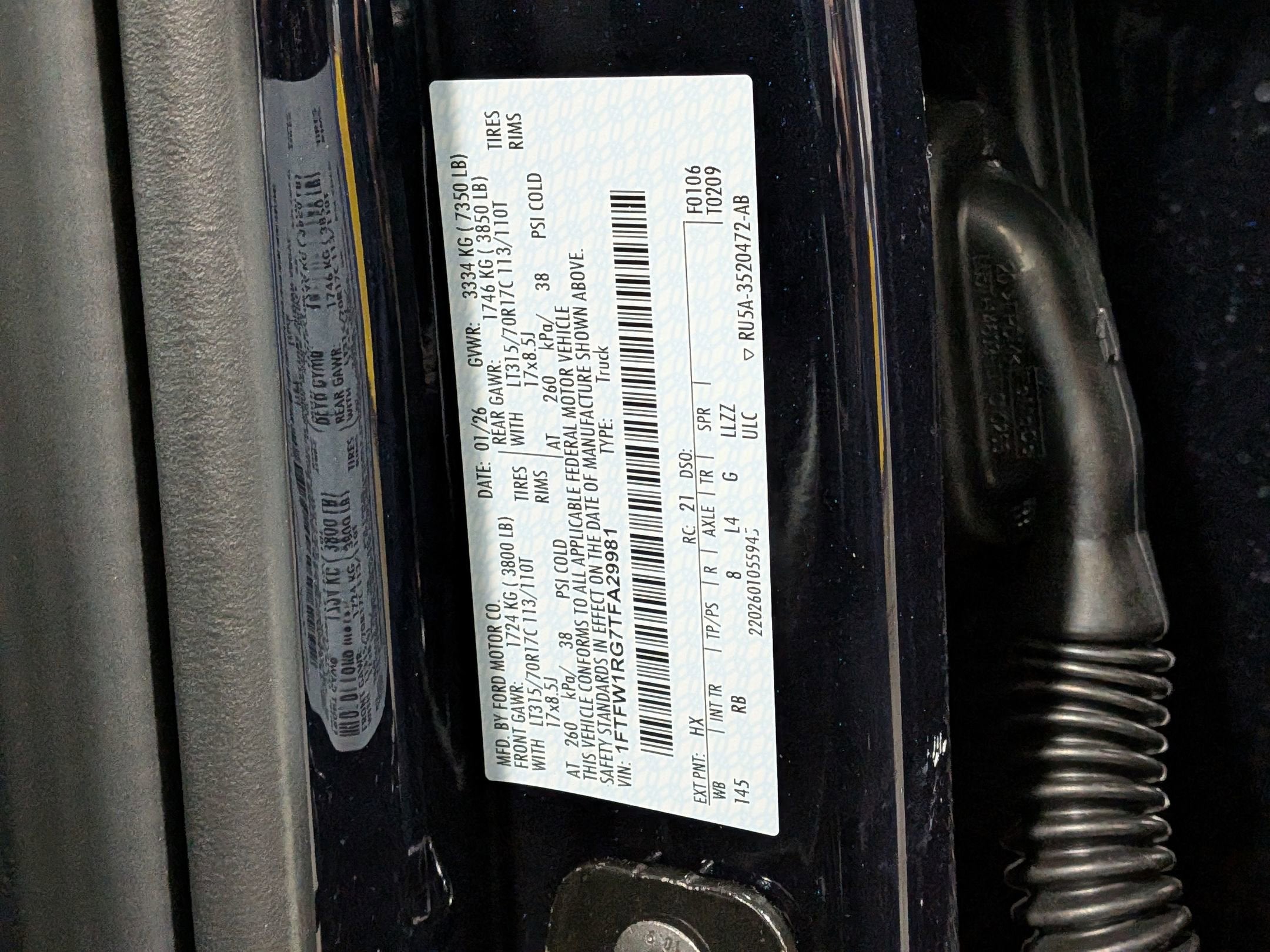 2026 Ford F-150 Raptor