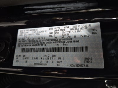 2024 Ford F-150 Raptor