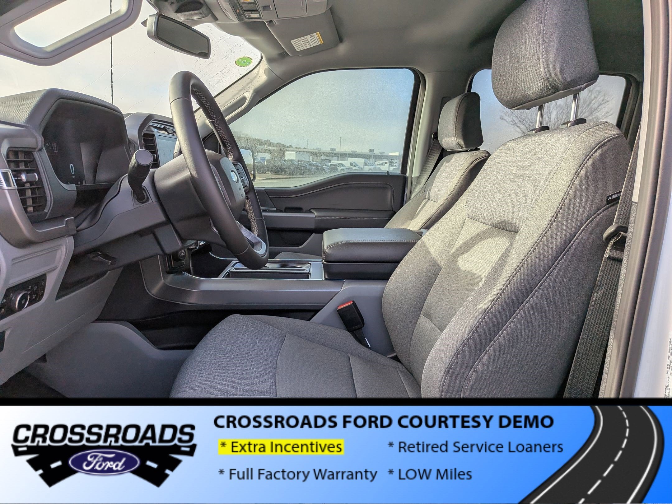 2025 Ford F-150 XLT - Crossroads Courtesy Demo