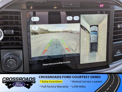 2025 Ford F-150 XLT - Crossroads Courtesy Demo