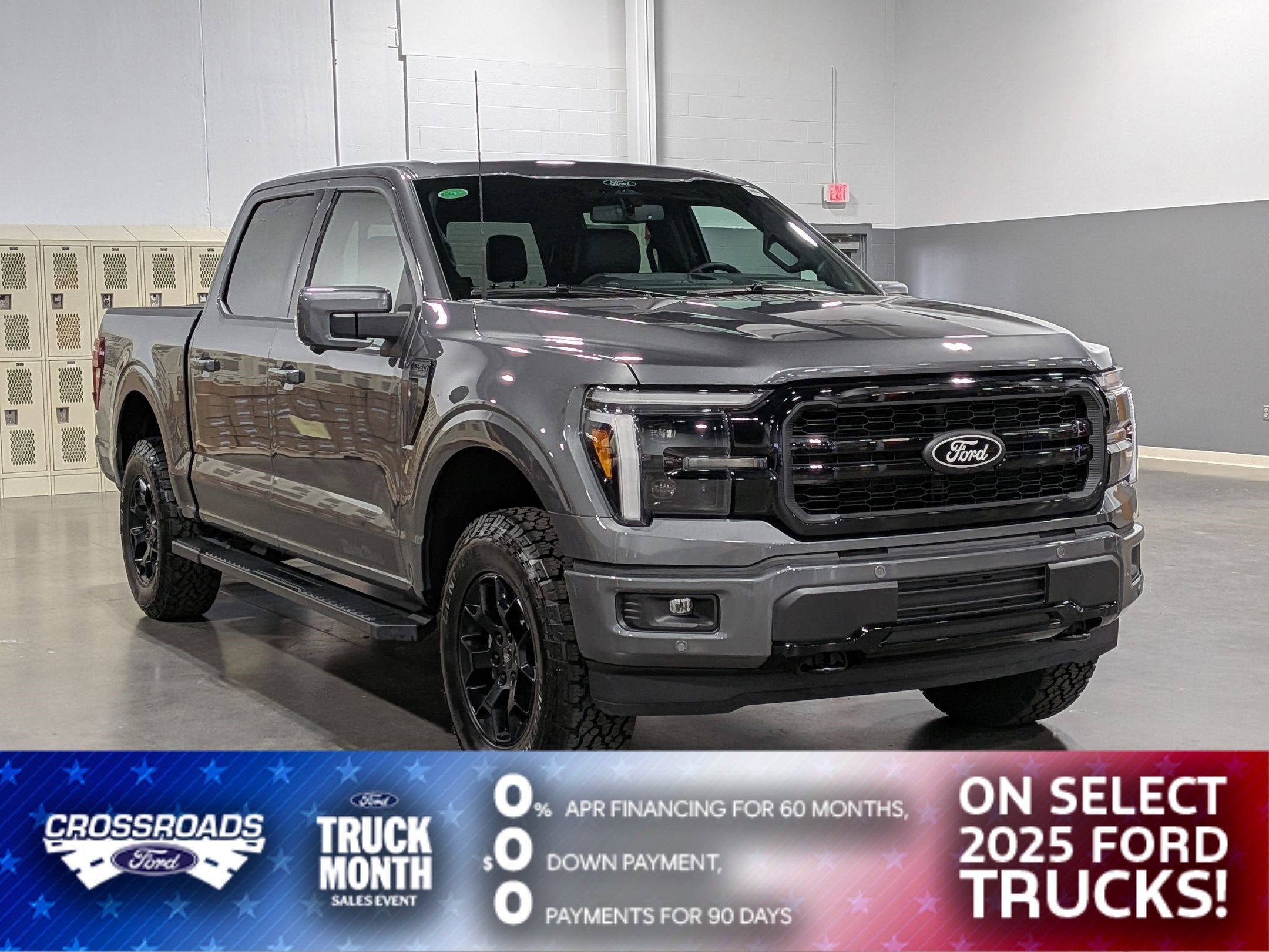 2025 Ford F-150 LARIAT Dark Trail