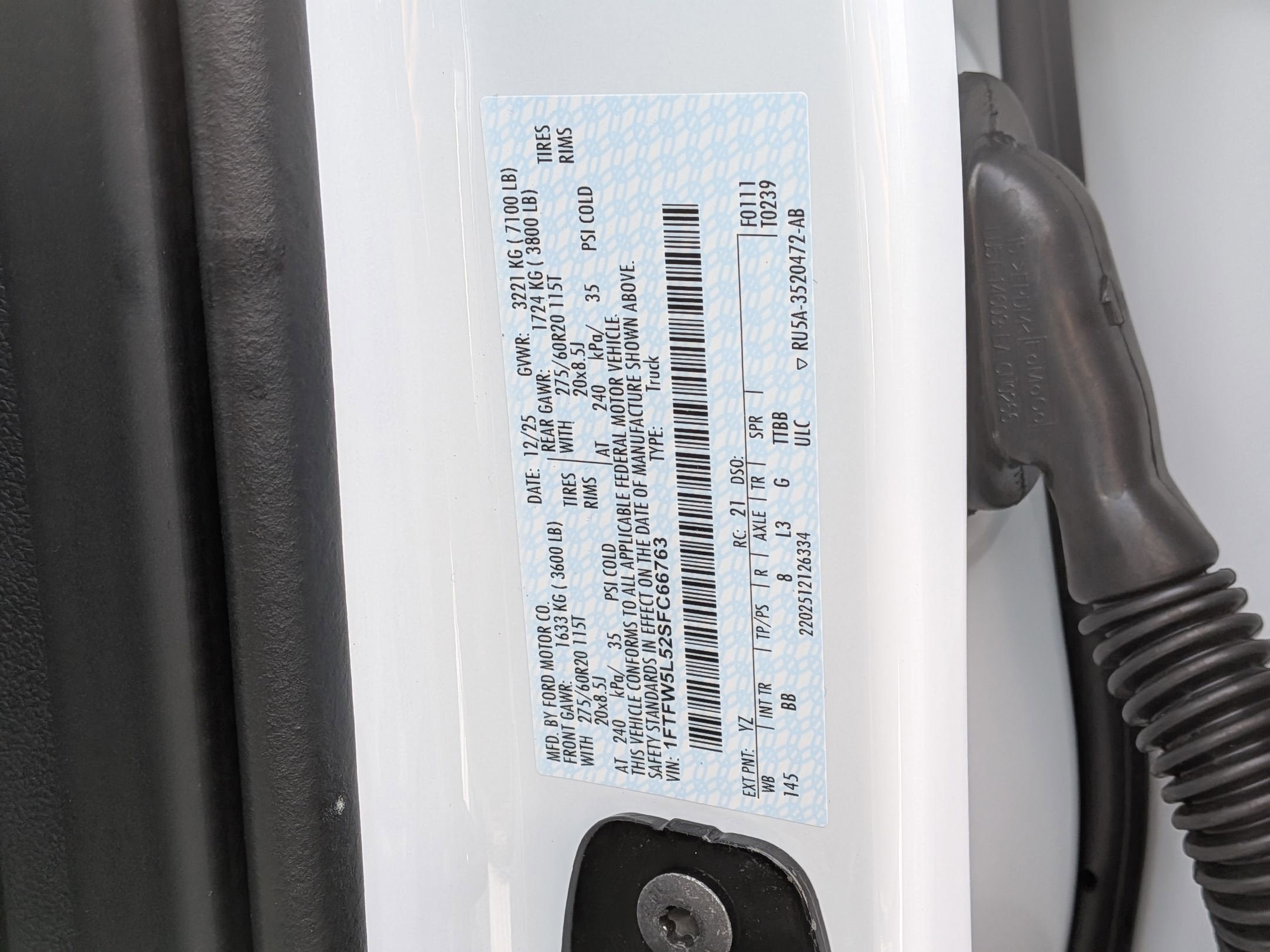 2025 Ford F-150 LARIAT