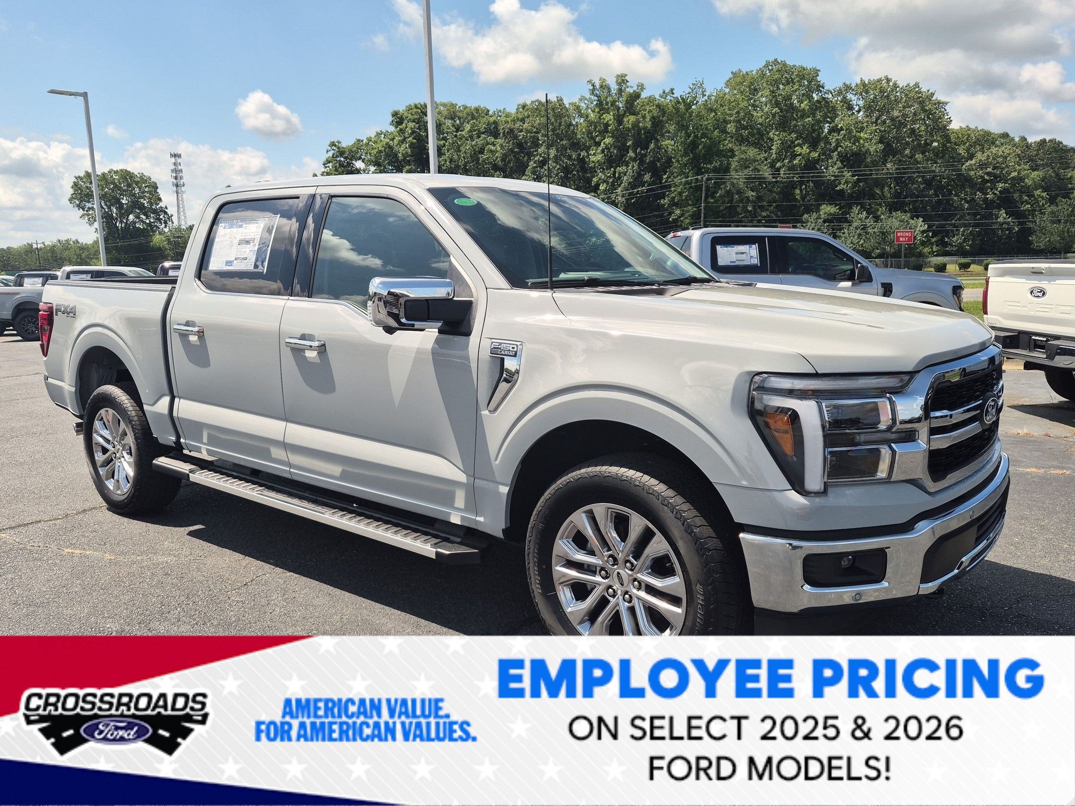 2026 Ford F-150 LARIAT