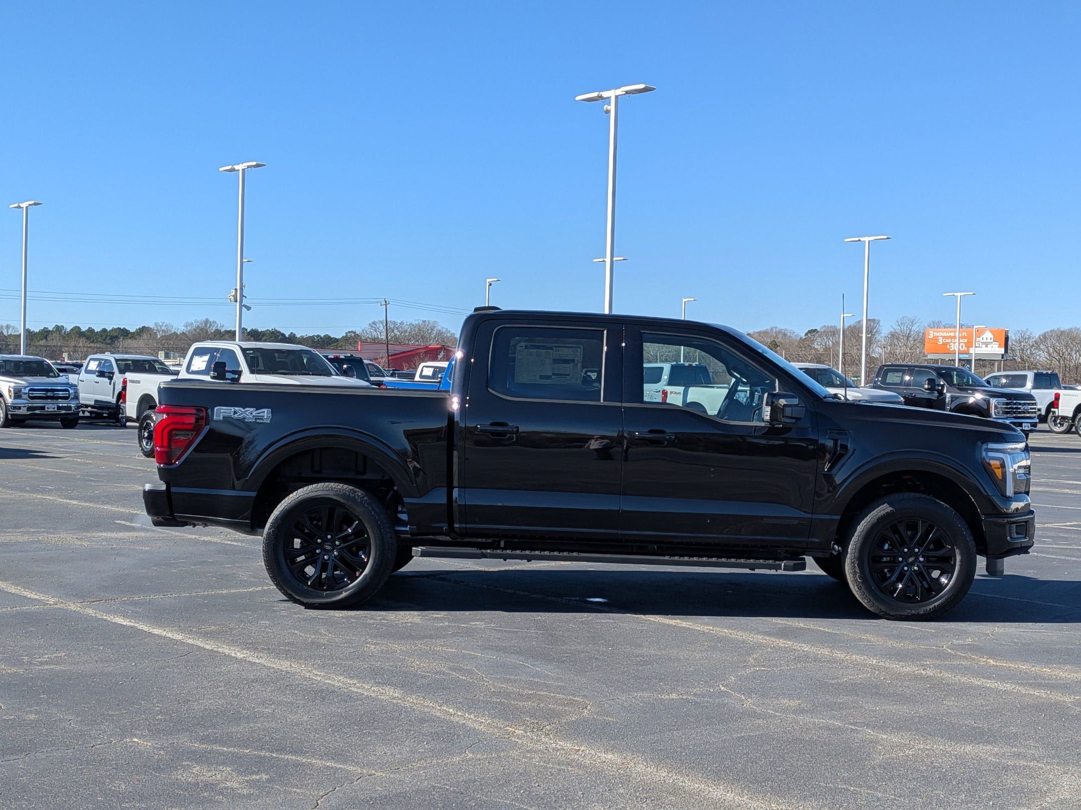 2025 Ford F-150 LARIAT