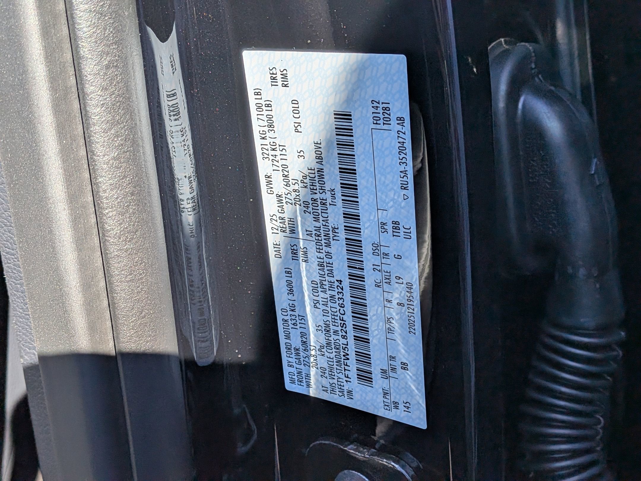 2025 Ford F-150 LARIAT