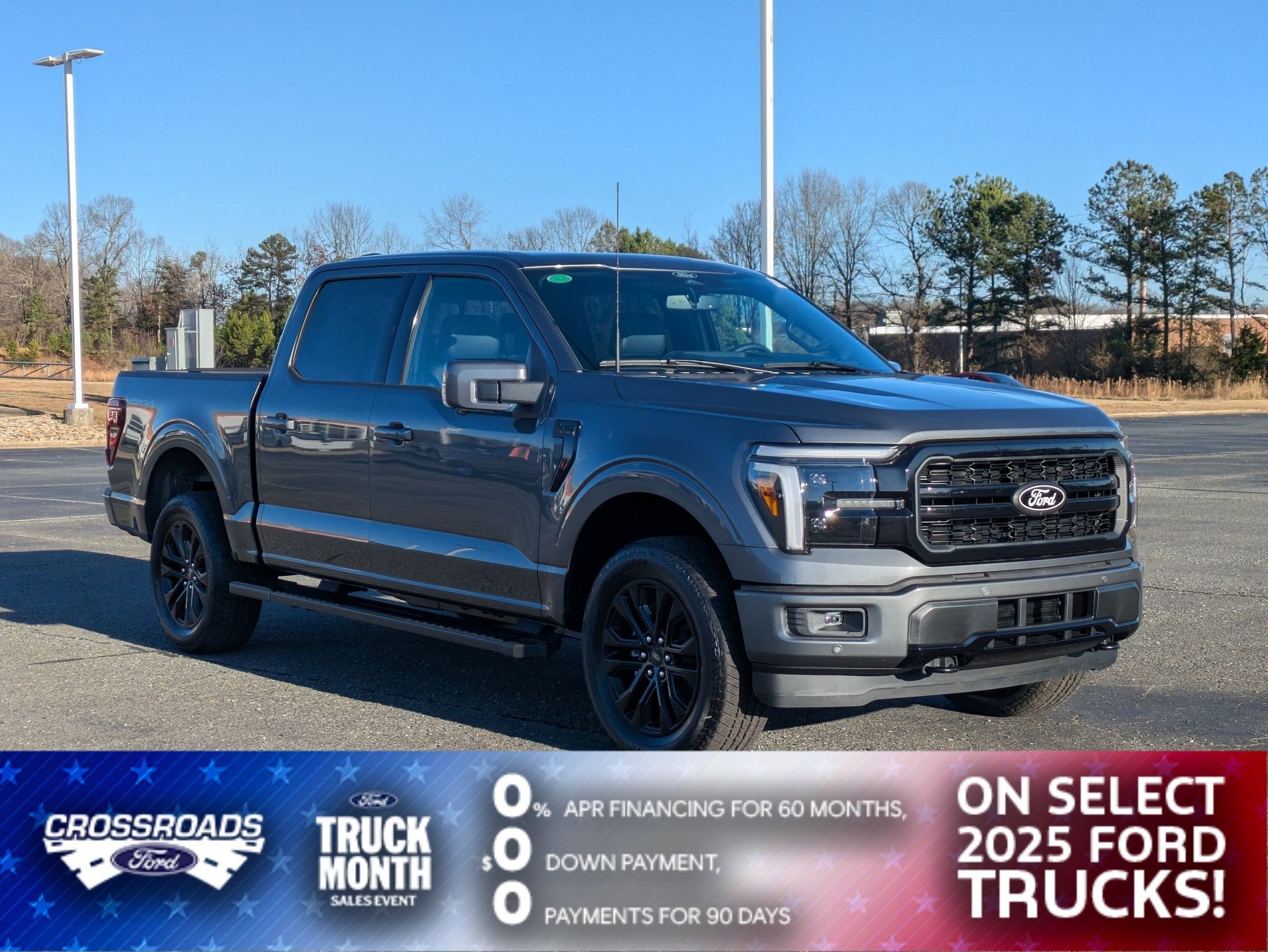 2025 Ford F-150 LARIAT