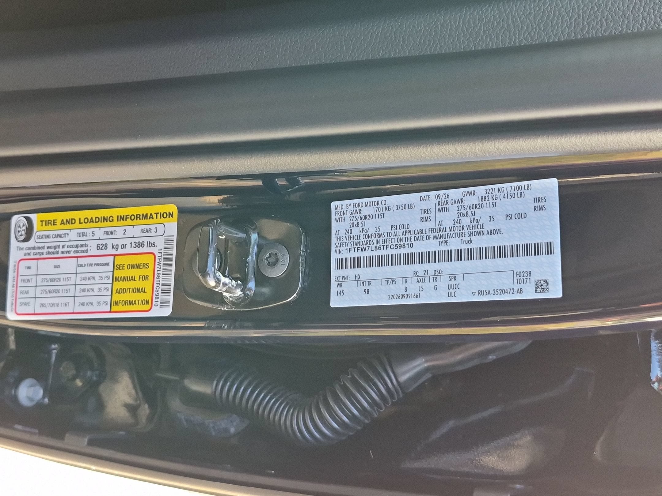 2026 Ford F-150 Platinum