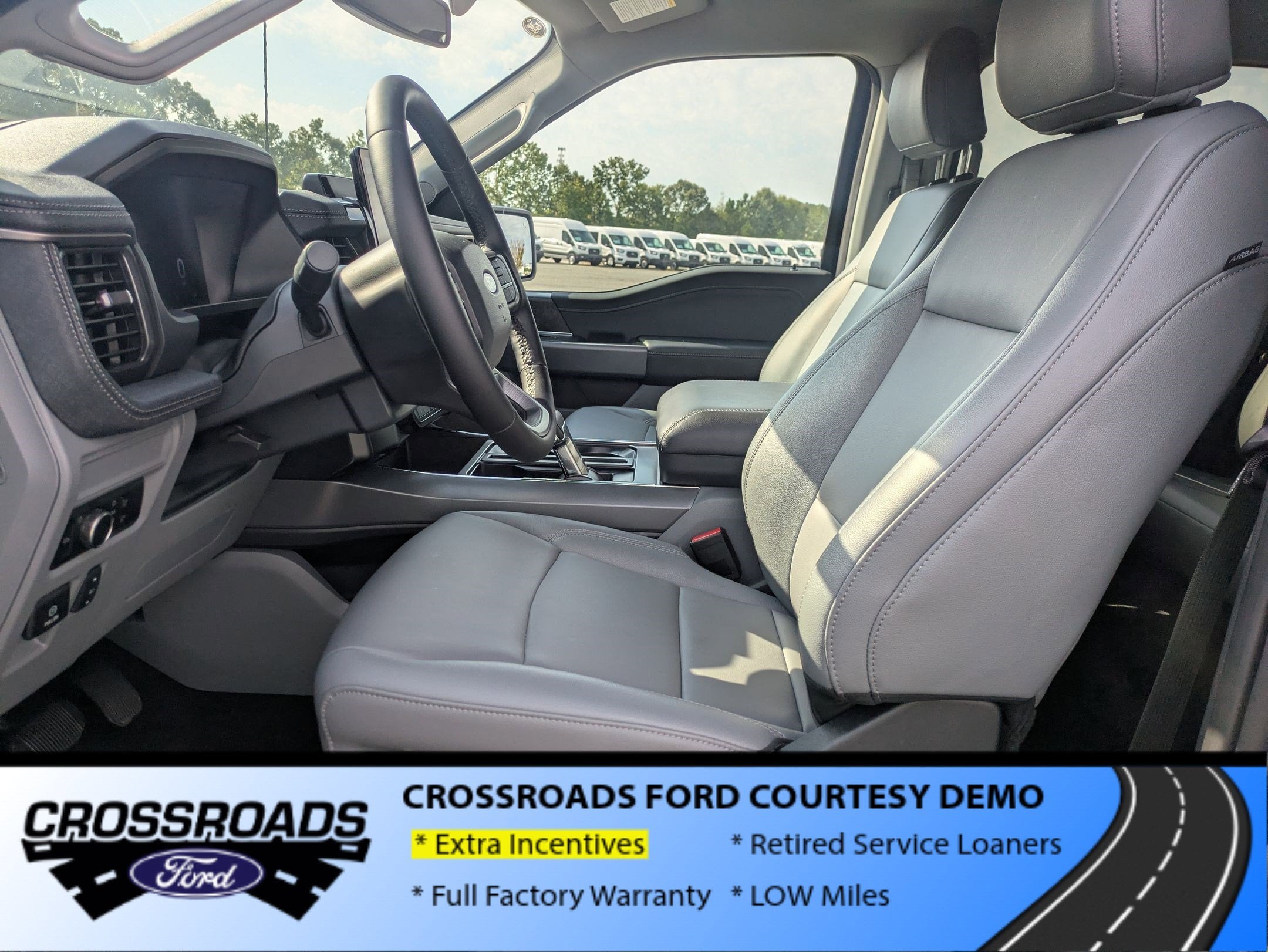 2025 Ford F-150 Lightning Flash - Crossroads Courtesy Demo