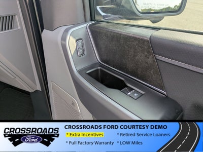 2025 Ford F-150 Lightning Flash - Crossroads Courtesy Demo