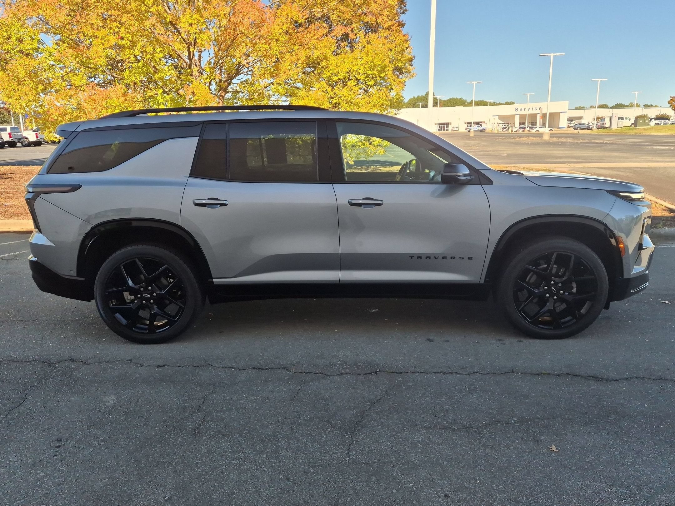 2024 Chevrolet Traverse FWD RS