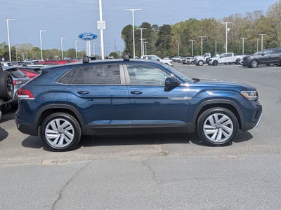 2020 Volkswagen Atlas Cross Sport 3.6L V6 SE w/Technology
