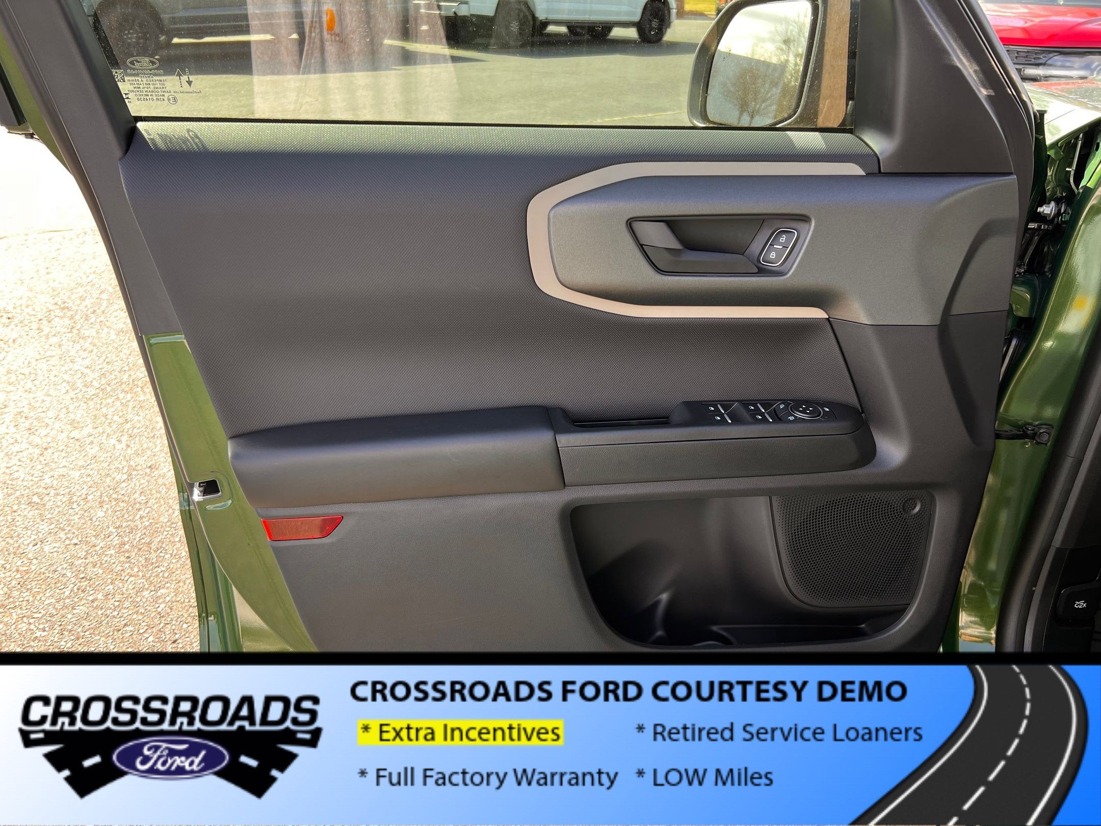 2025 Ford Bronco Sport Big Bend - Crossroads Courtesy Demo