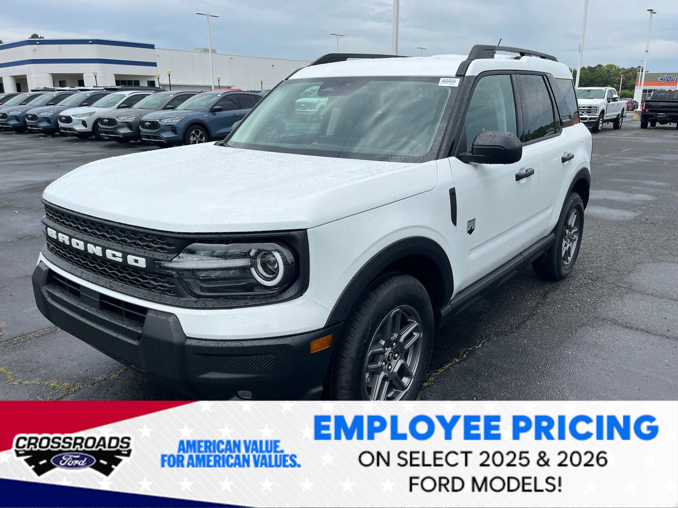 2026 Ford Bronco Sport Big Bend